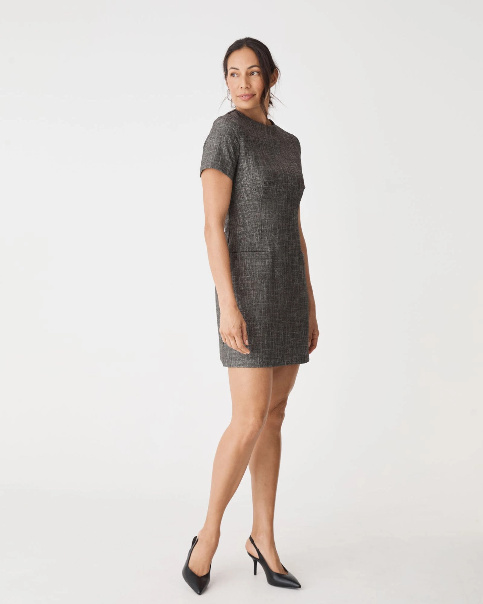 Harper Tailored Mini Dress