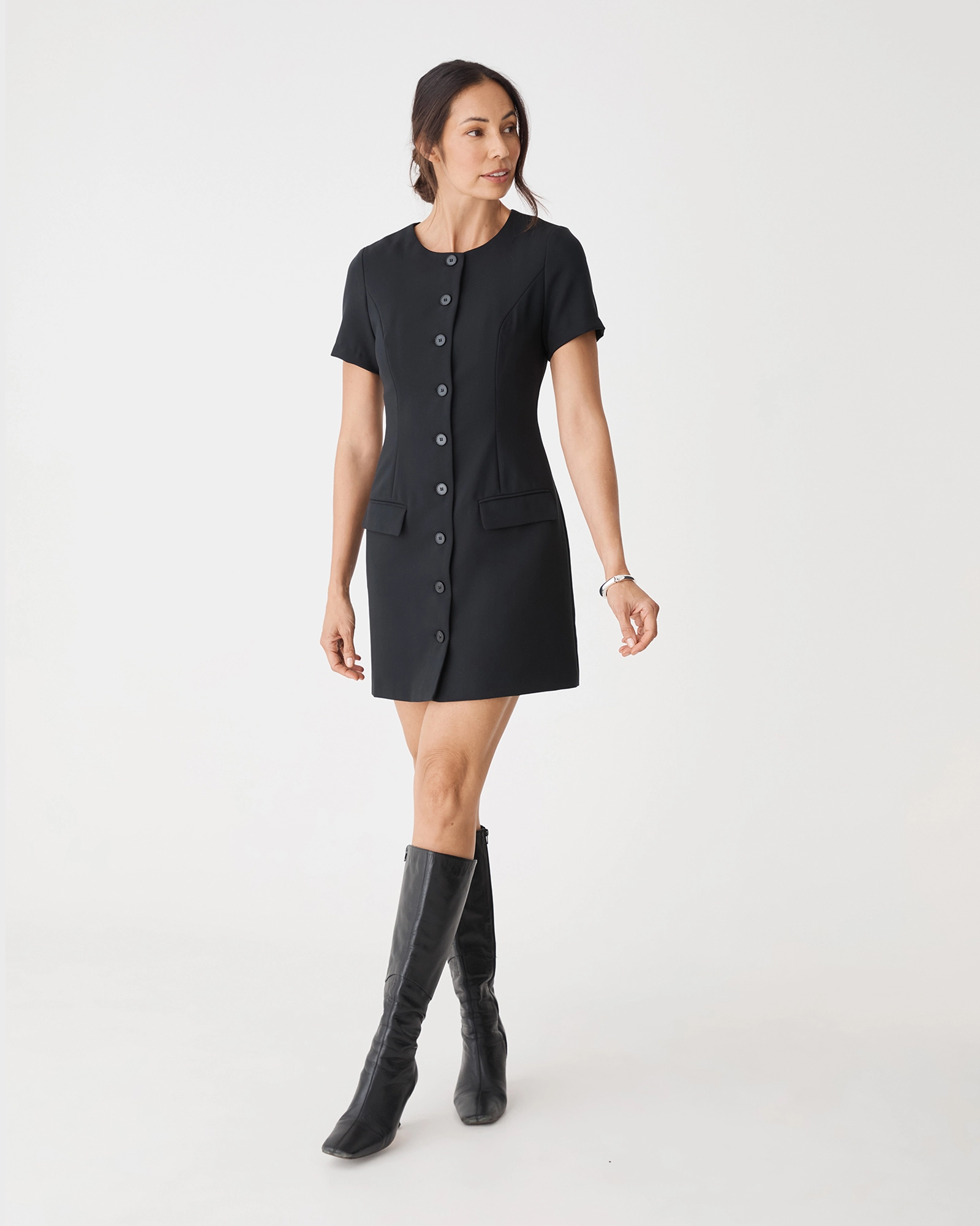 Jennifer Tailored Mini Dress