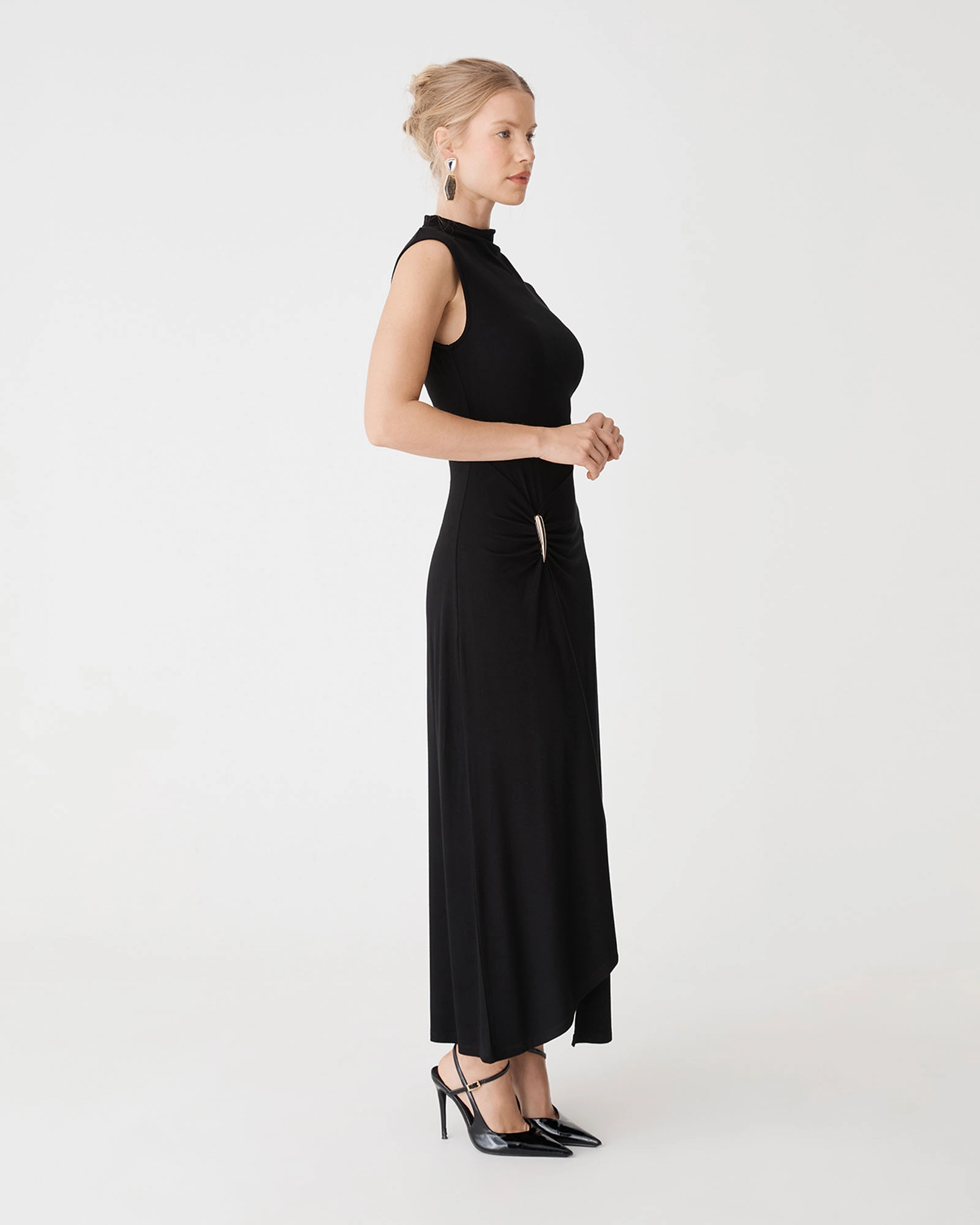 Laurel Ruched Dress