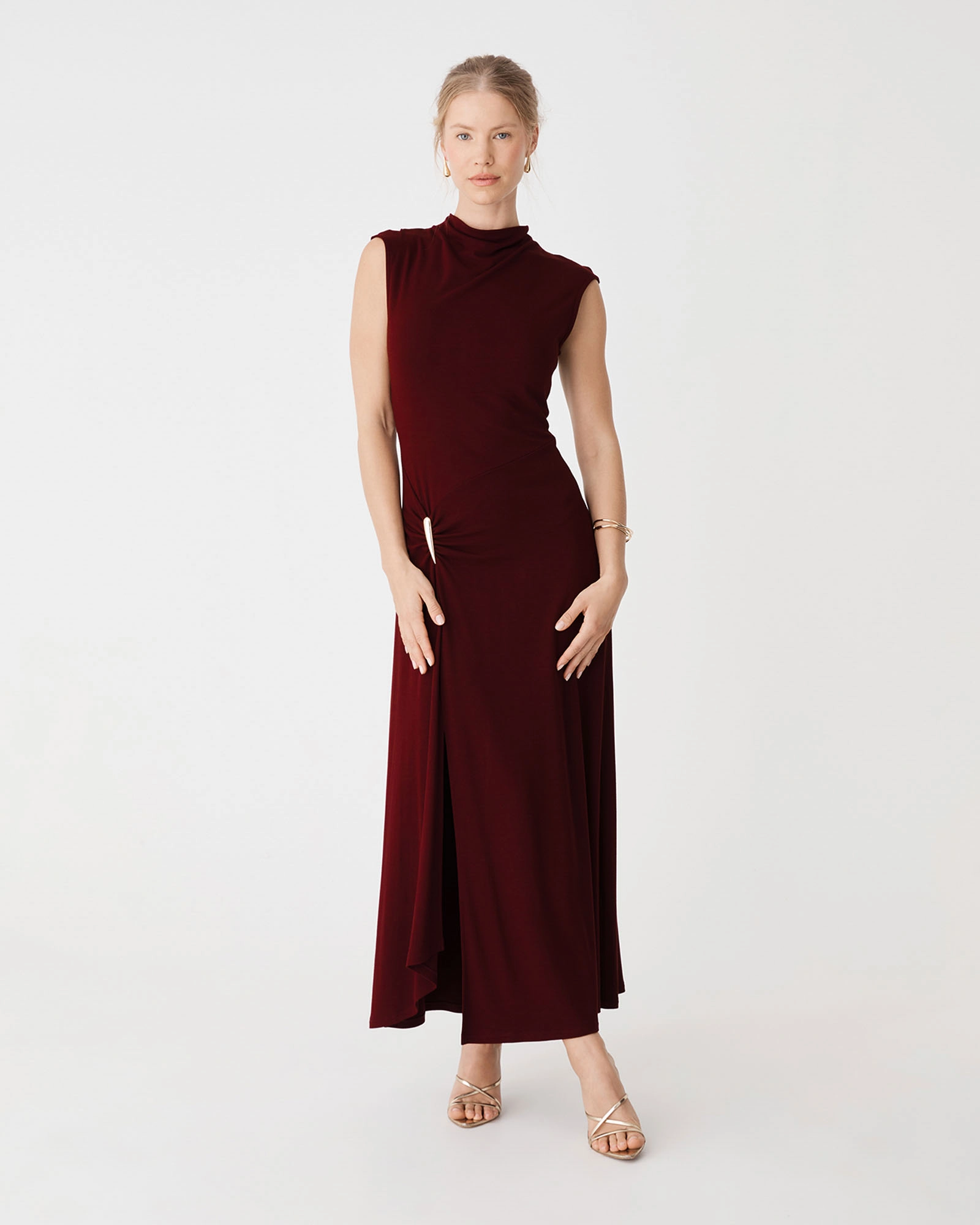 Laurel Ruched Dress