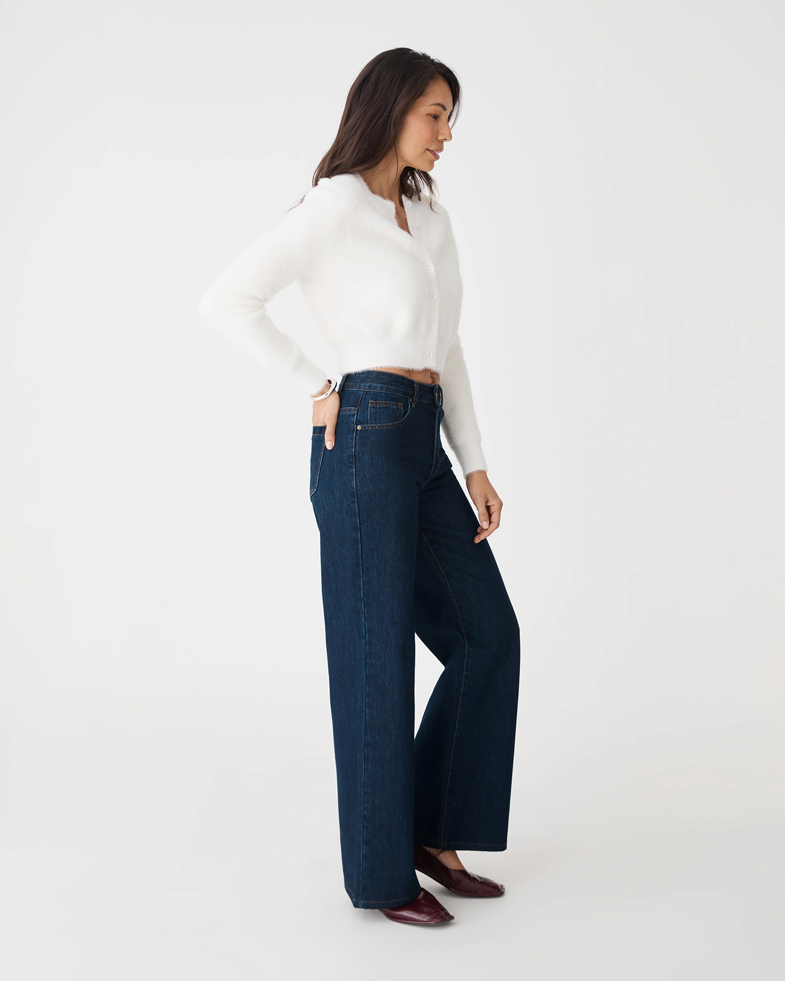 Nancy Wide Leg Jeans
