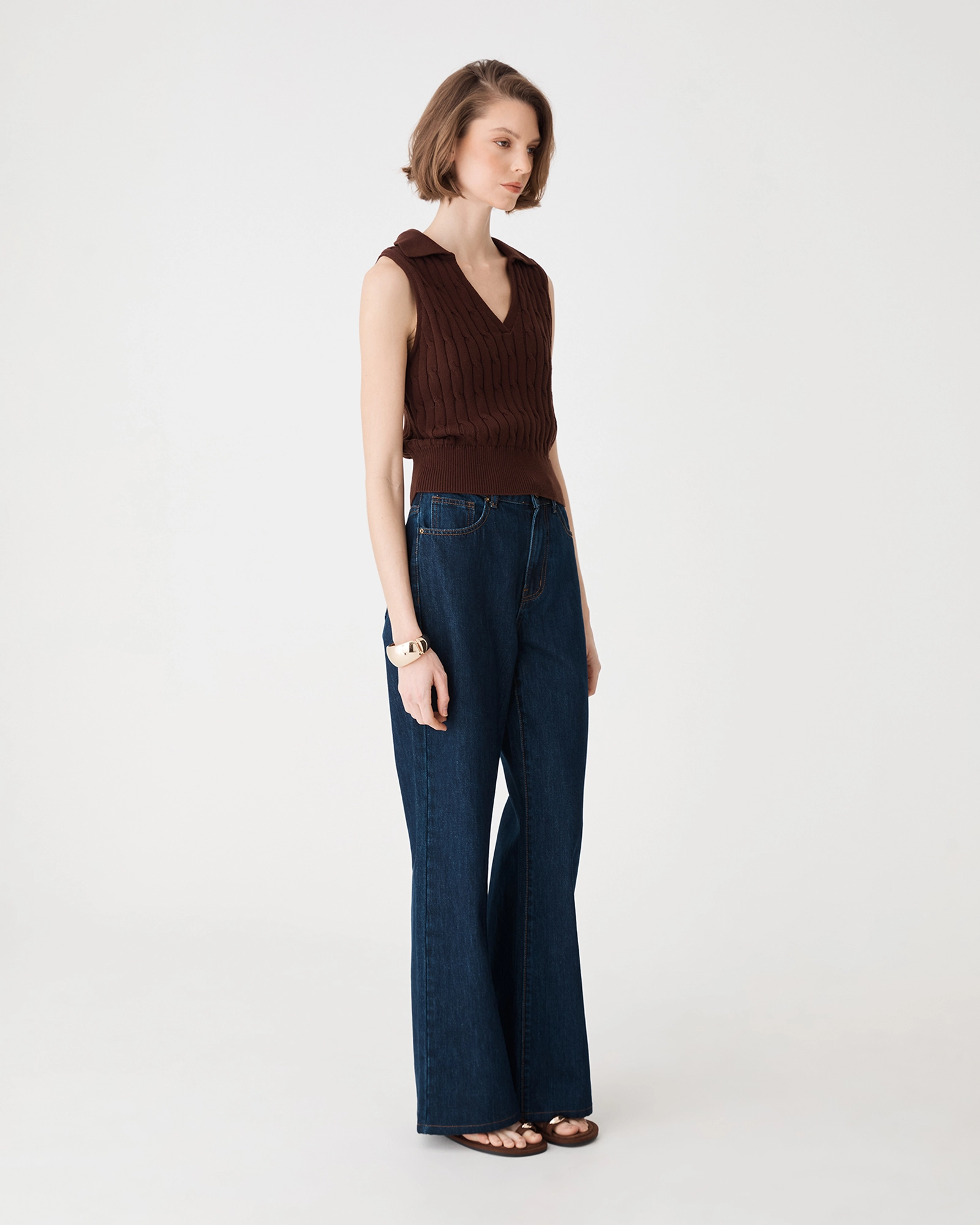 Nancy Wide Leg Jeans
