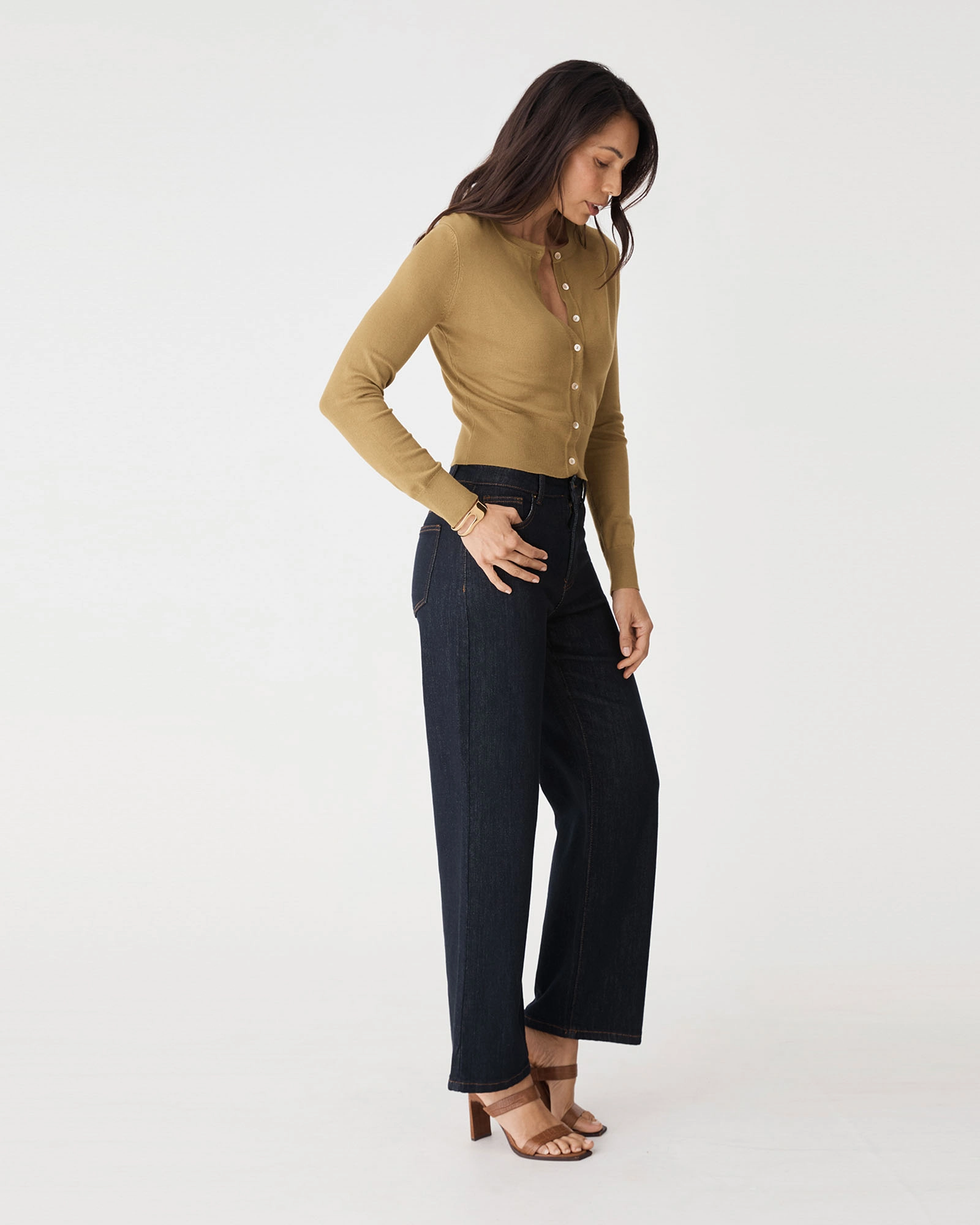 Mary Straight Leg Jeans