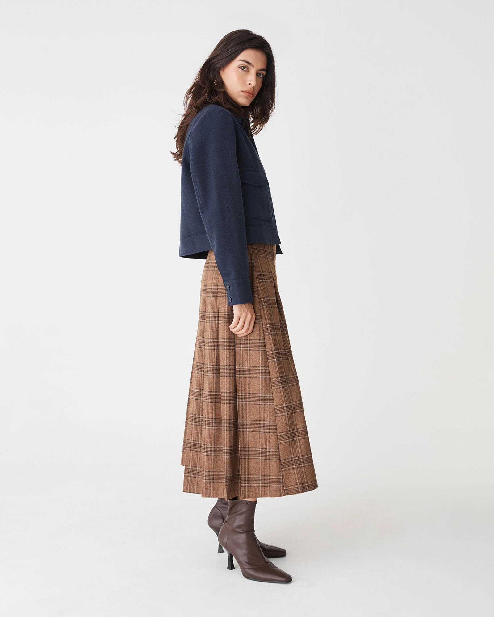 Holland Cropped Jacket