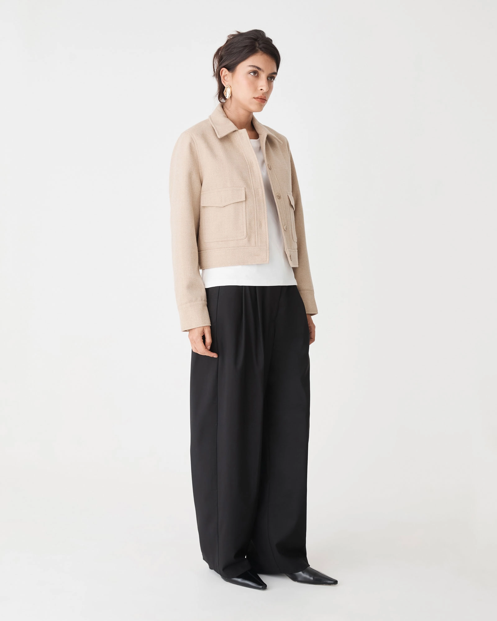 Holland Cropped Jacket