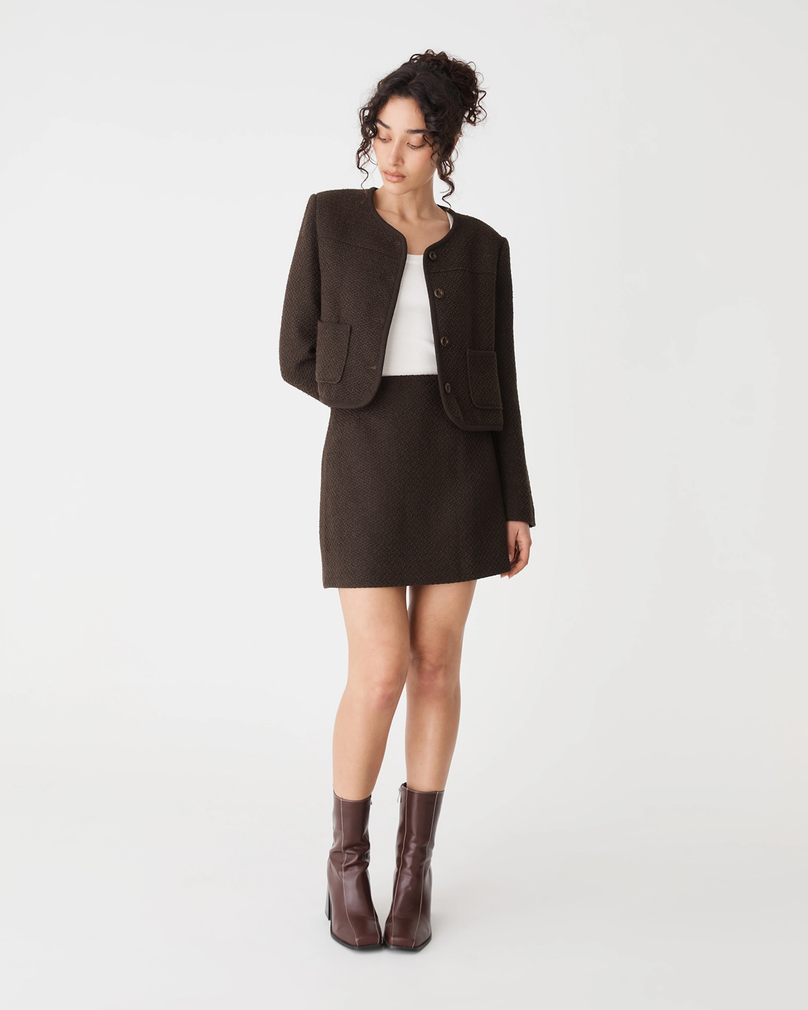 Aubery Tweed Jacket