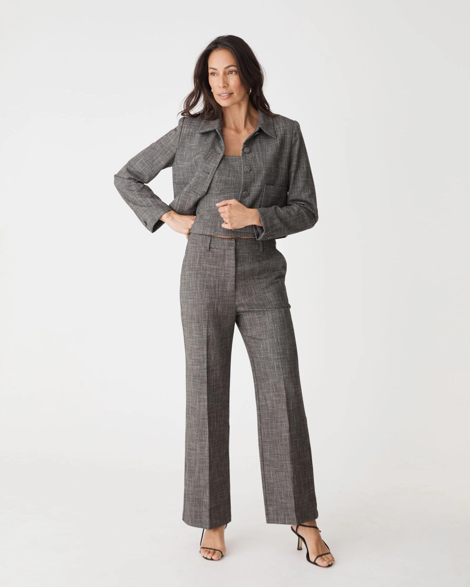 Harper Cropped Jacket