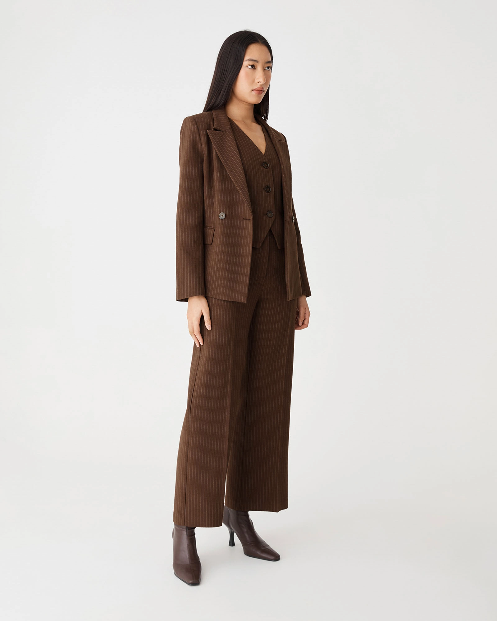 Zara Double Breasted Blazer