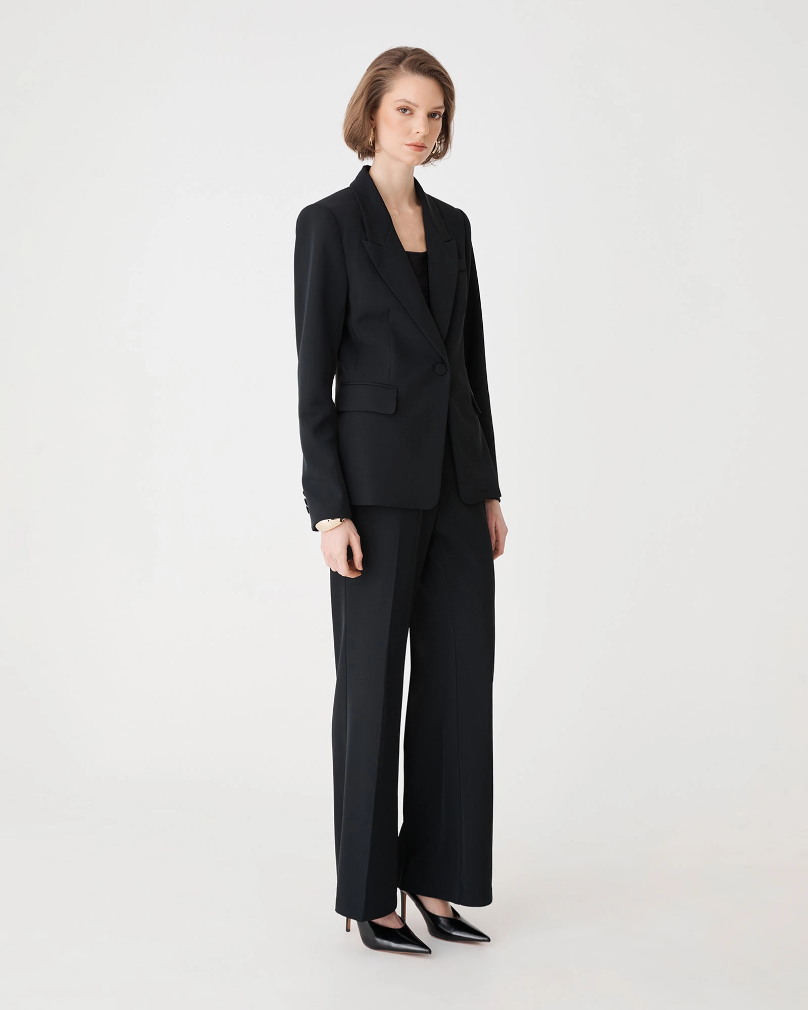 Chelsea Single Breasted Blazer