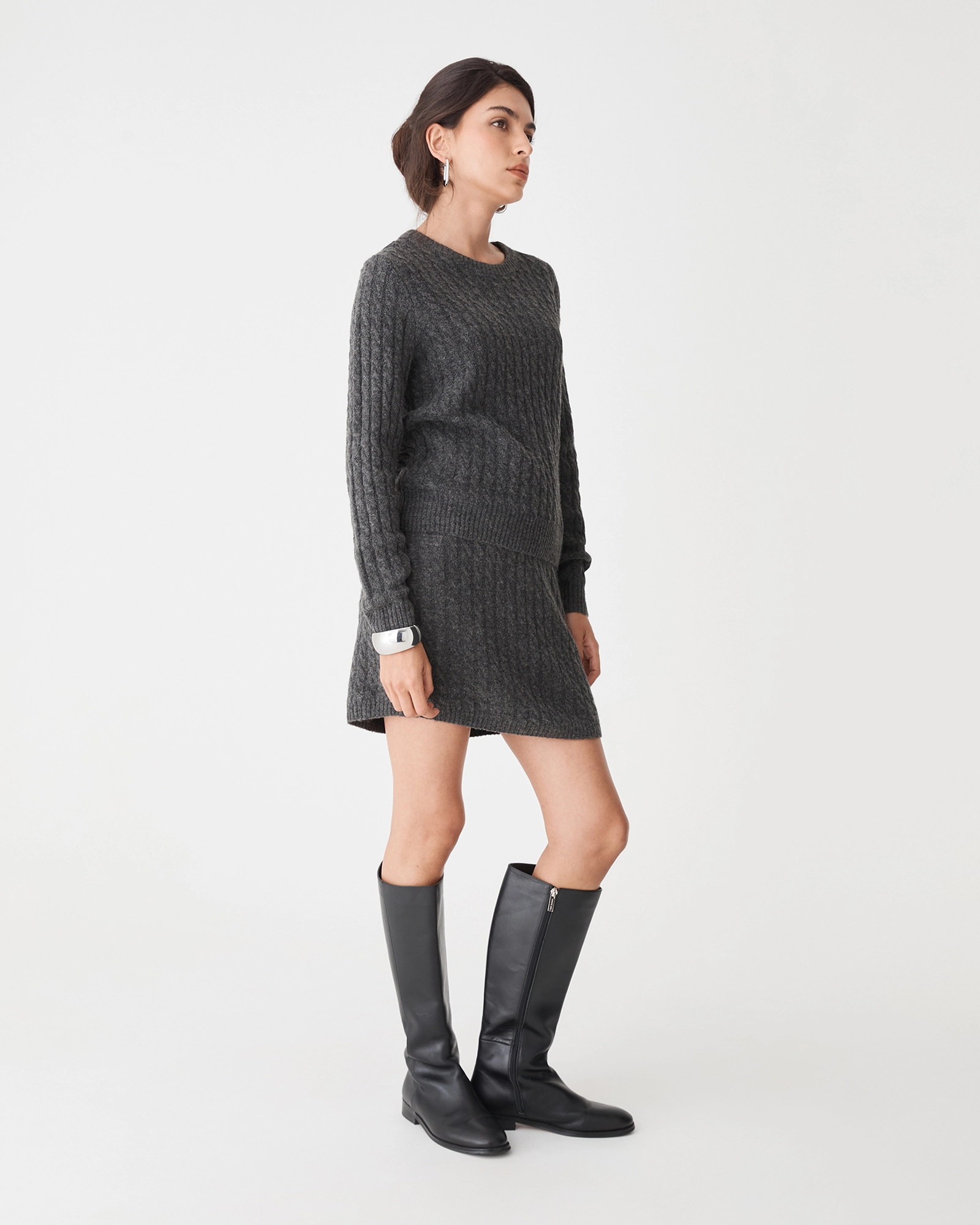 Andie Cable Knit Jumper