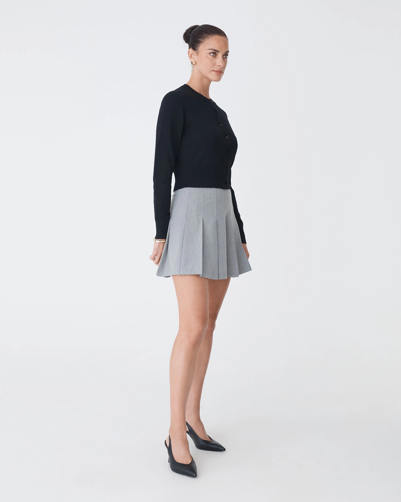 Cassie Crew Neck Cardigan