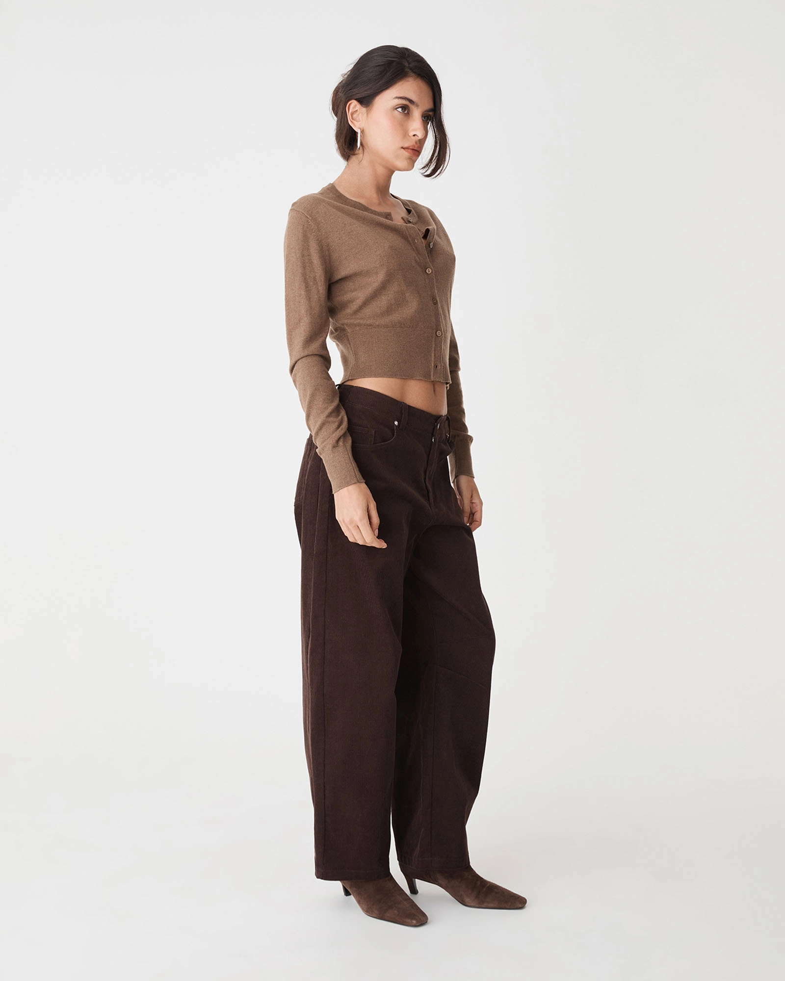 Cassie Crew Neck Cardigan