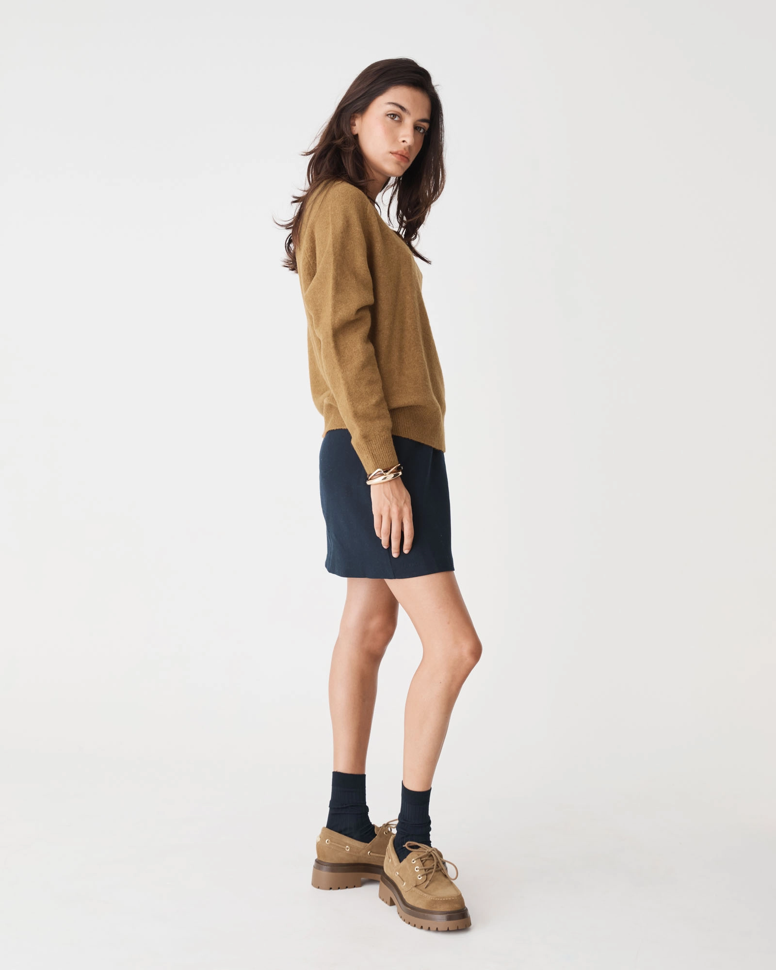 Octavia V-neck Jumper