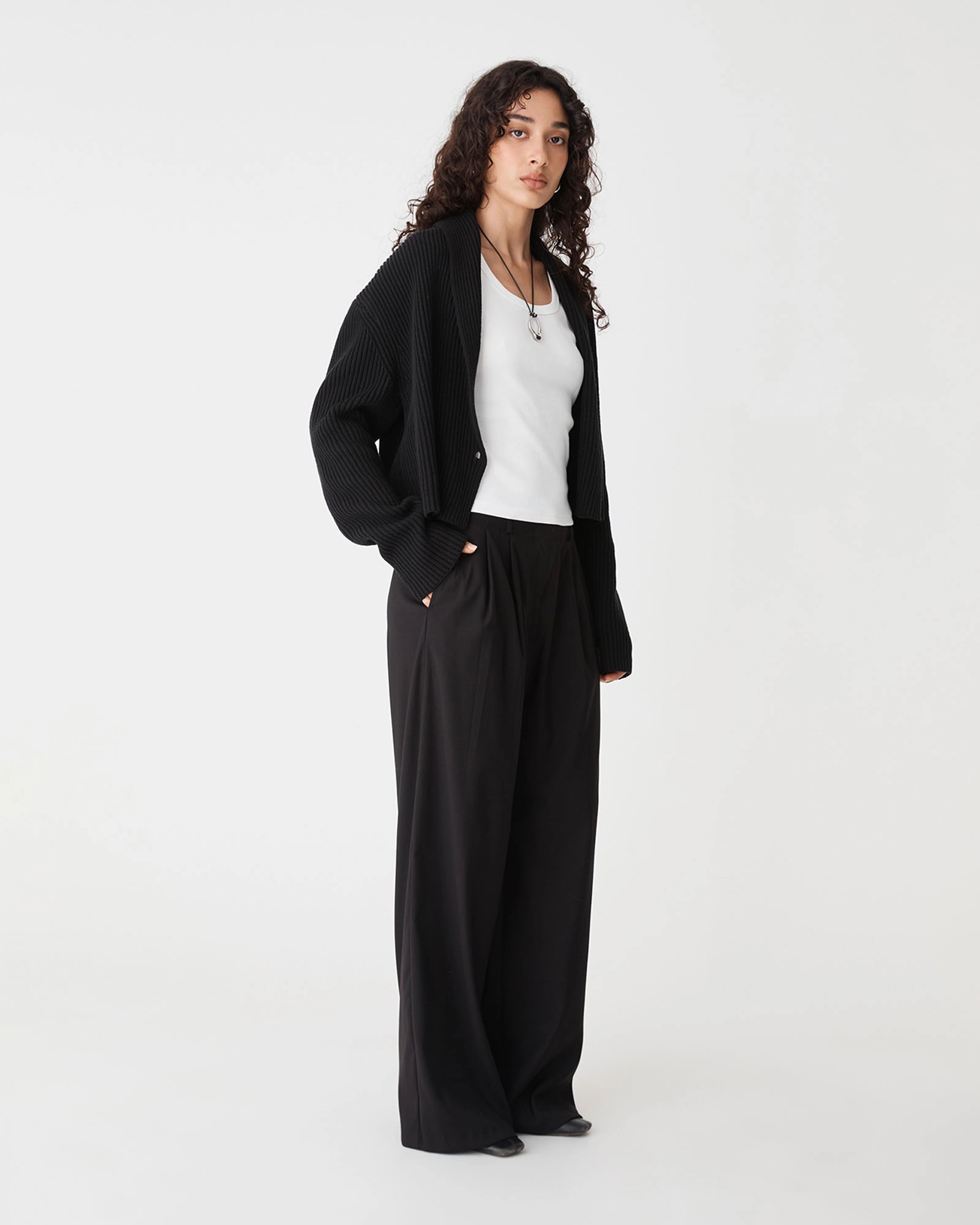 Avery Shawl Collar Cardigan