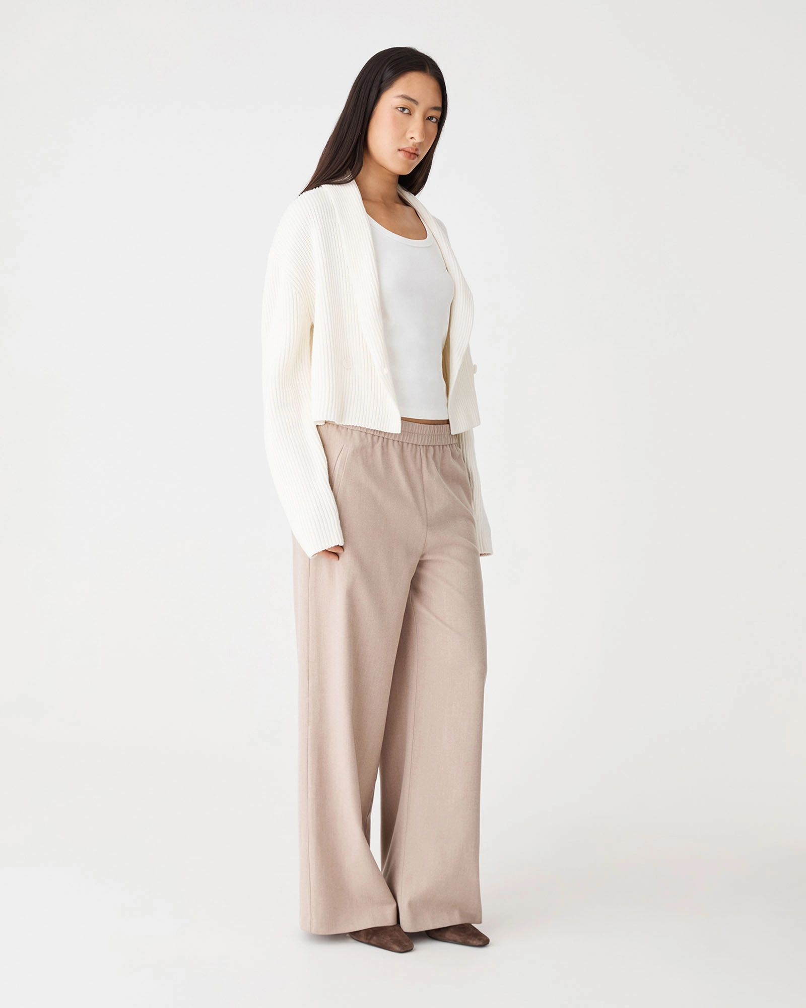 Avery Shawl Collar Cardigan
