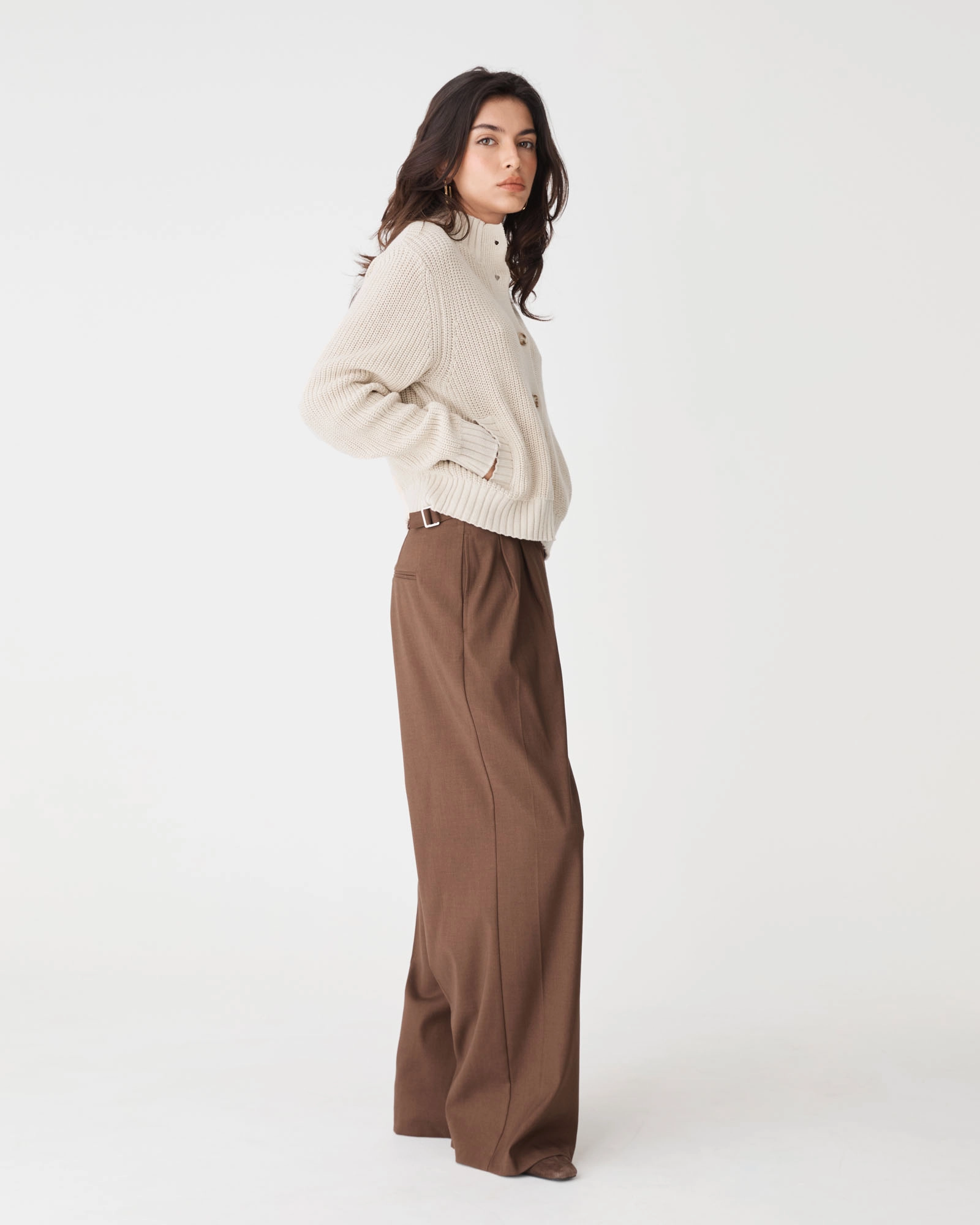 Petra Rib Knit Cardigan