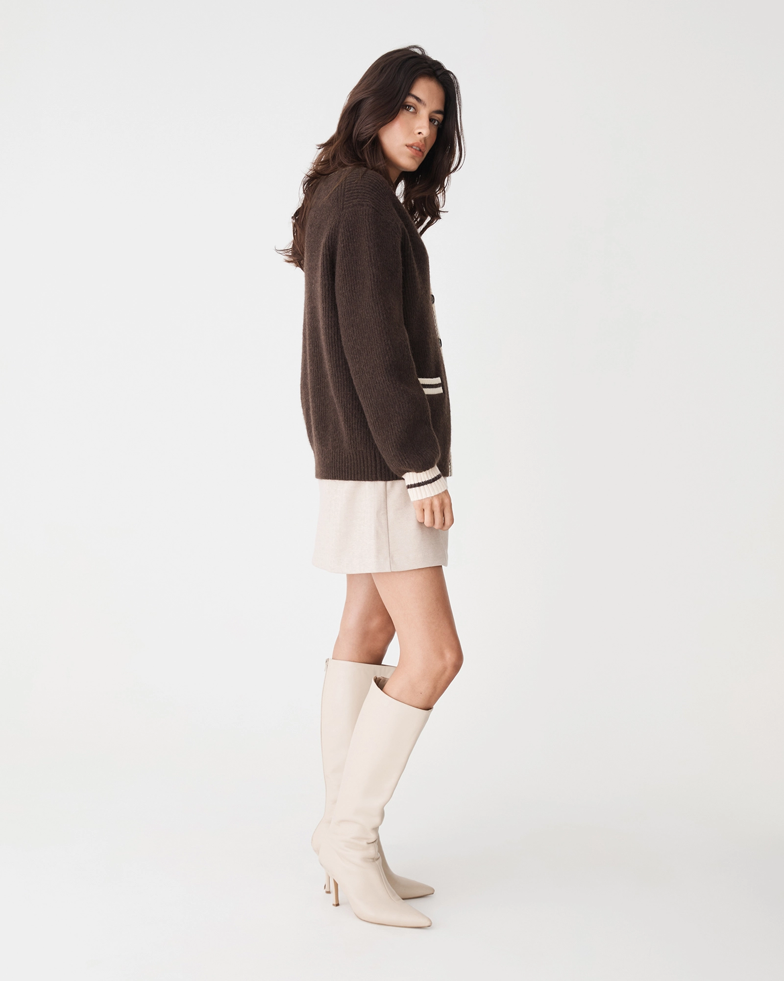 Marlo Relaxed Fit Cardigan