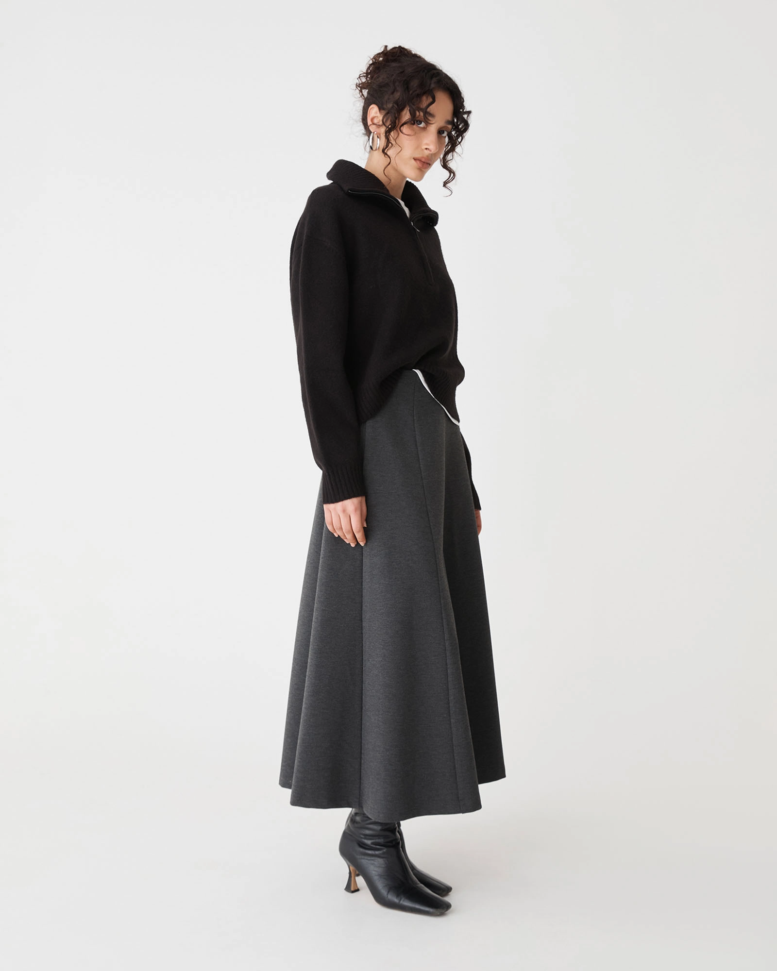 Marnie Half Zip Jumper