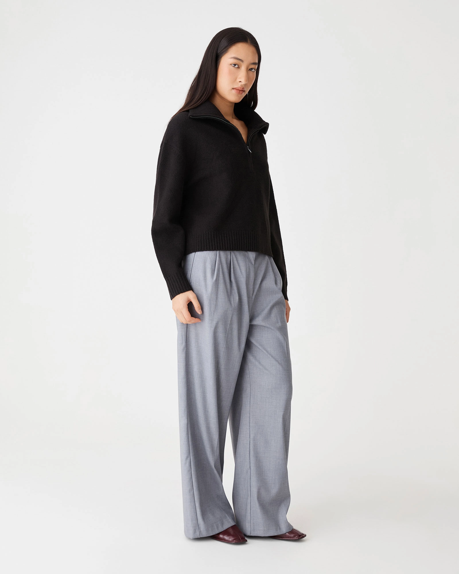Marnie Half Zip Jumper