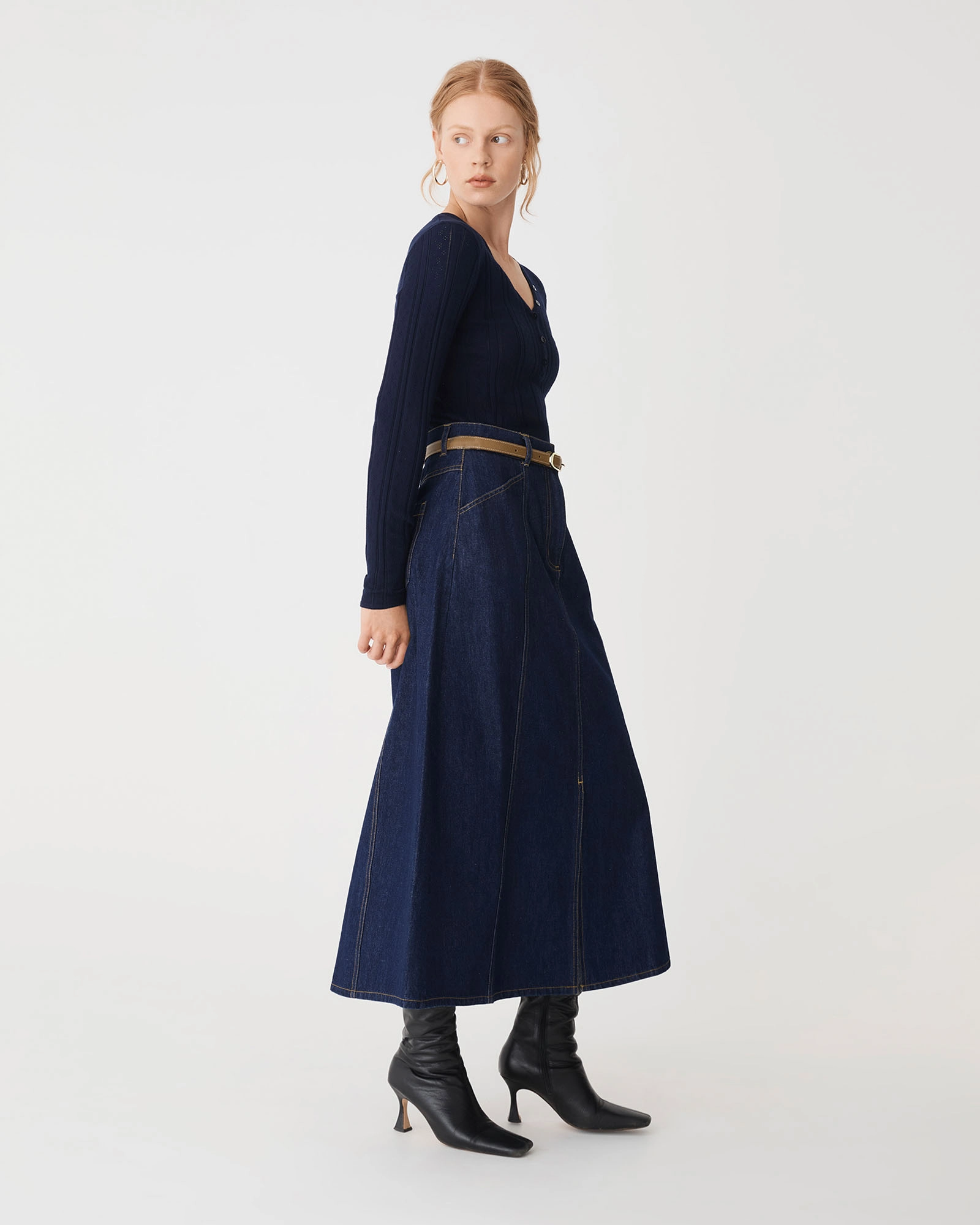 Lacey Pointelle Knit 