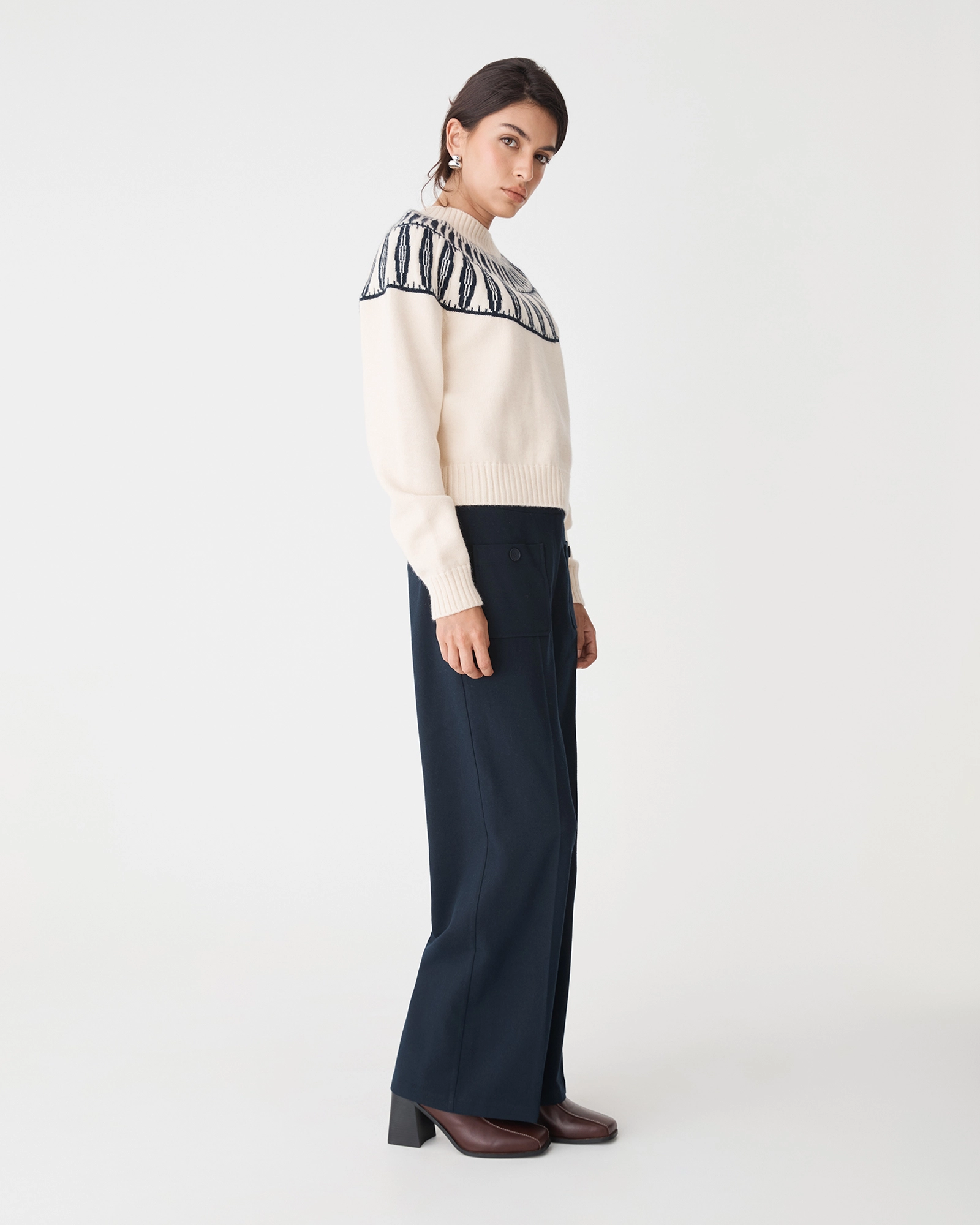 Allegra Fair Isle Sweater