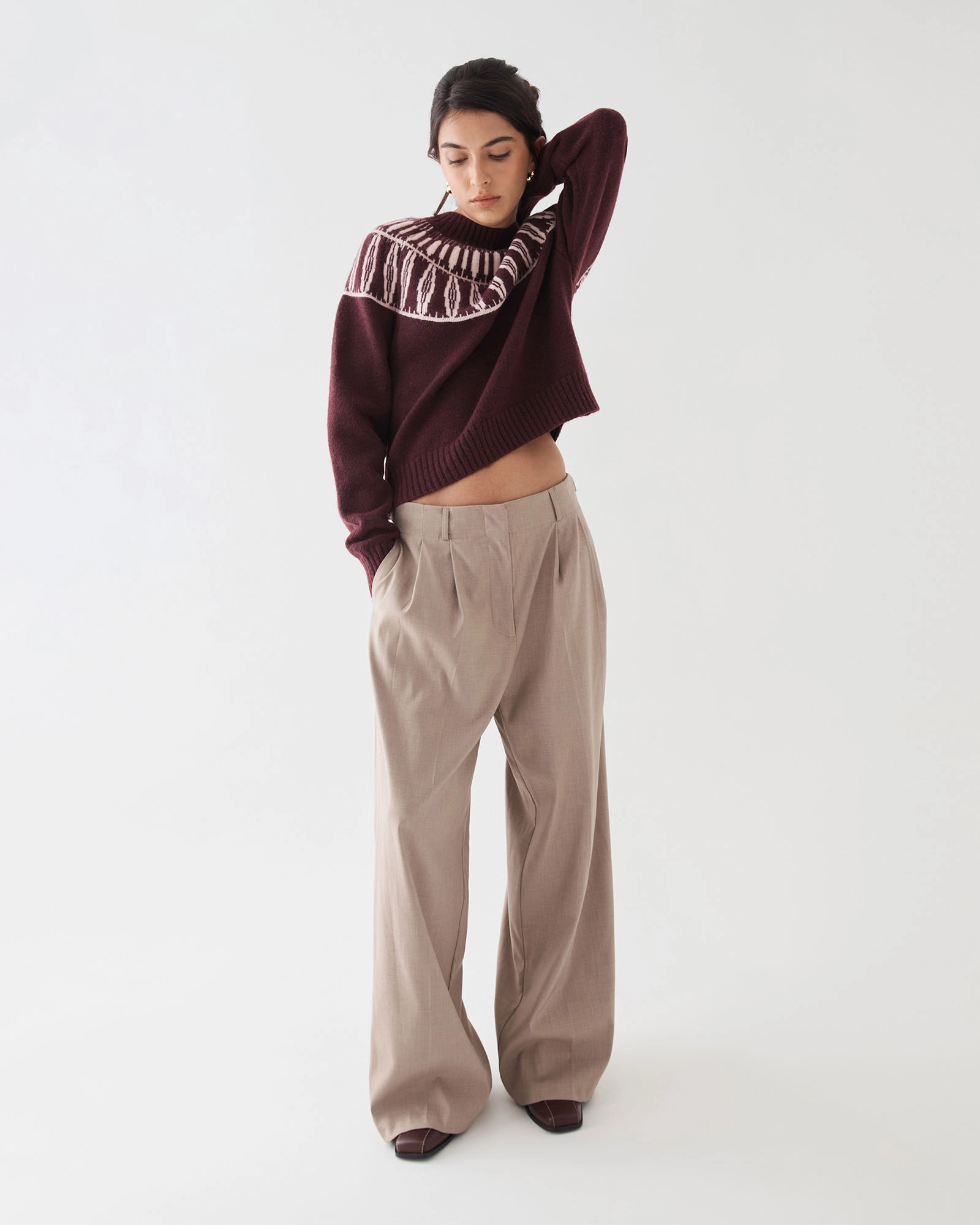 Allegra Fair Isle Sweater