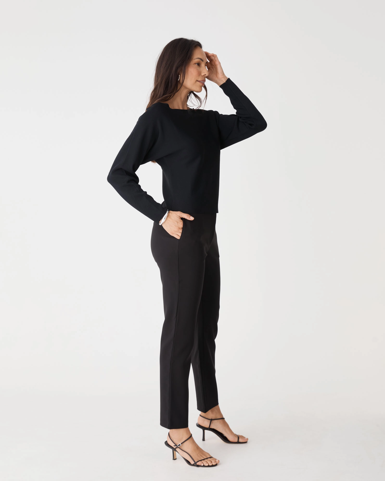 Jamie Dolman Sleeve Knit