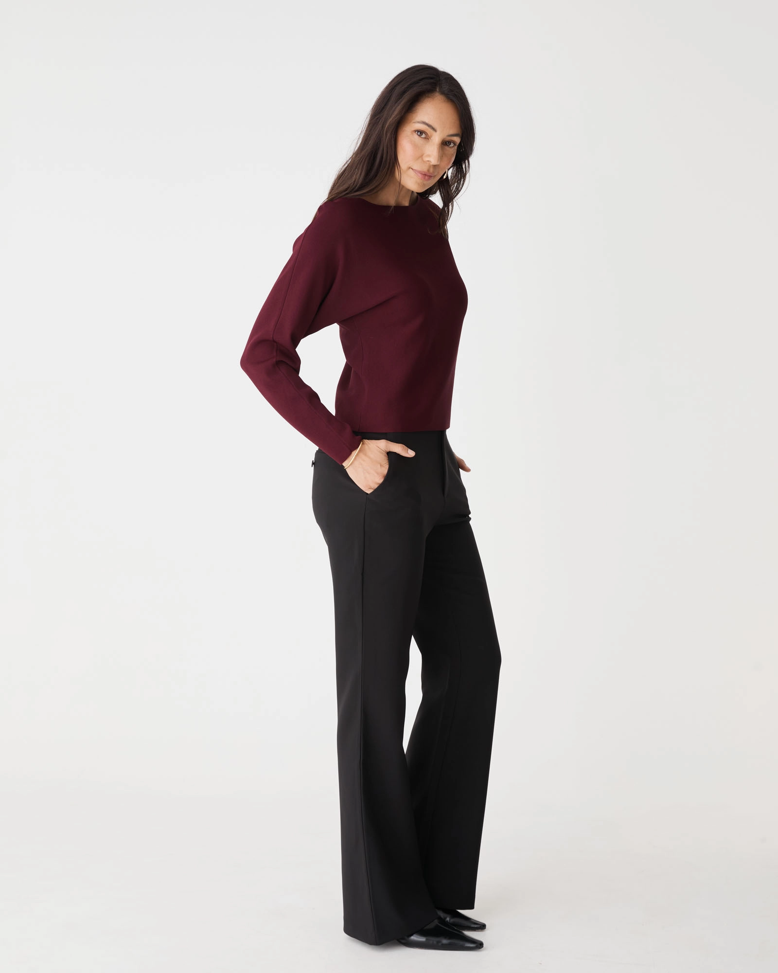 Jamie Dolman Sleeve Knit
