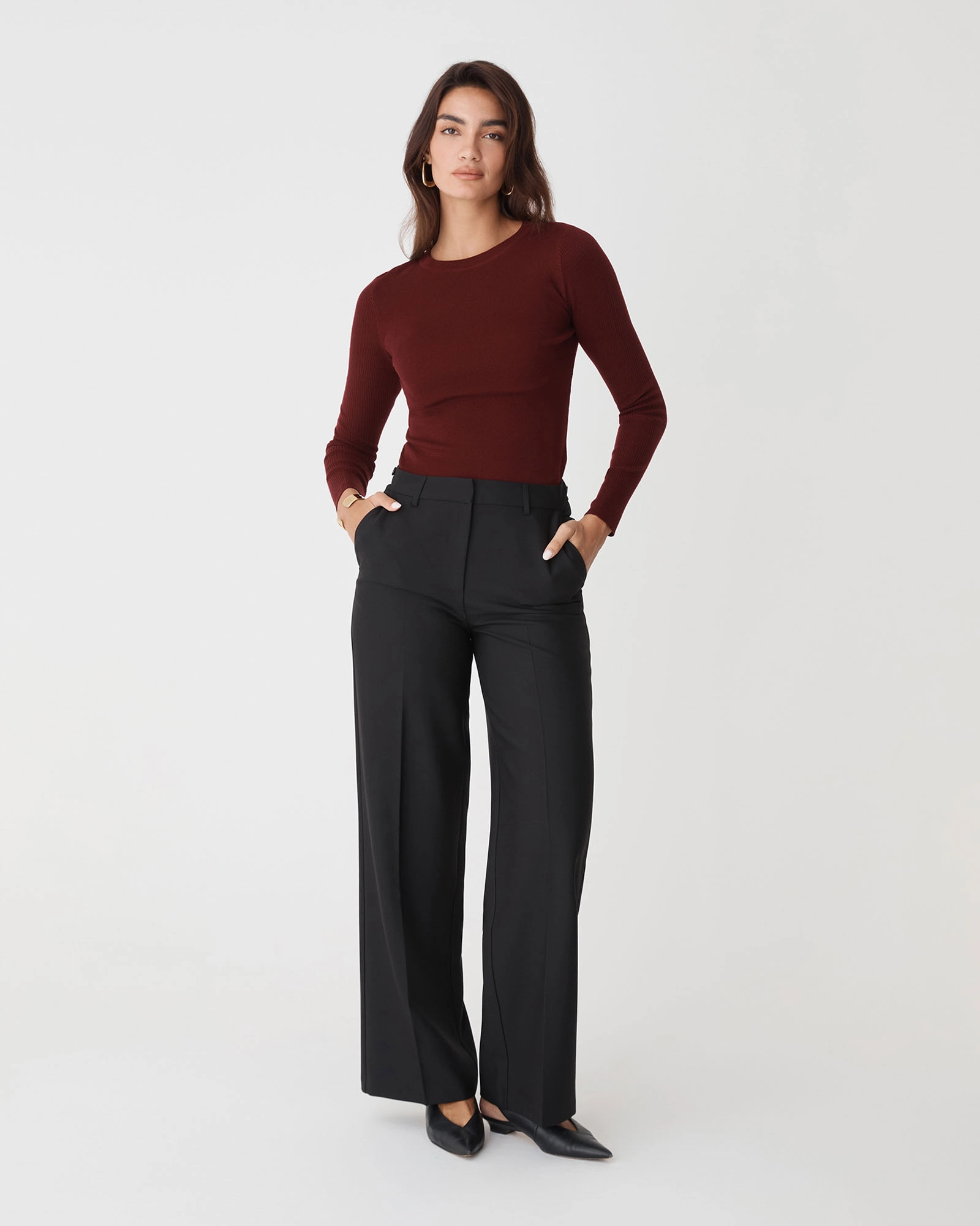 Ash Adjustable Waist Pants