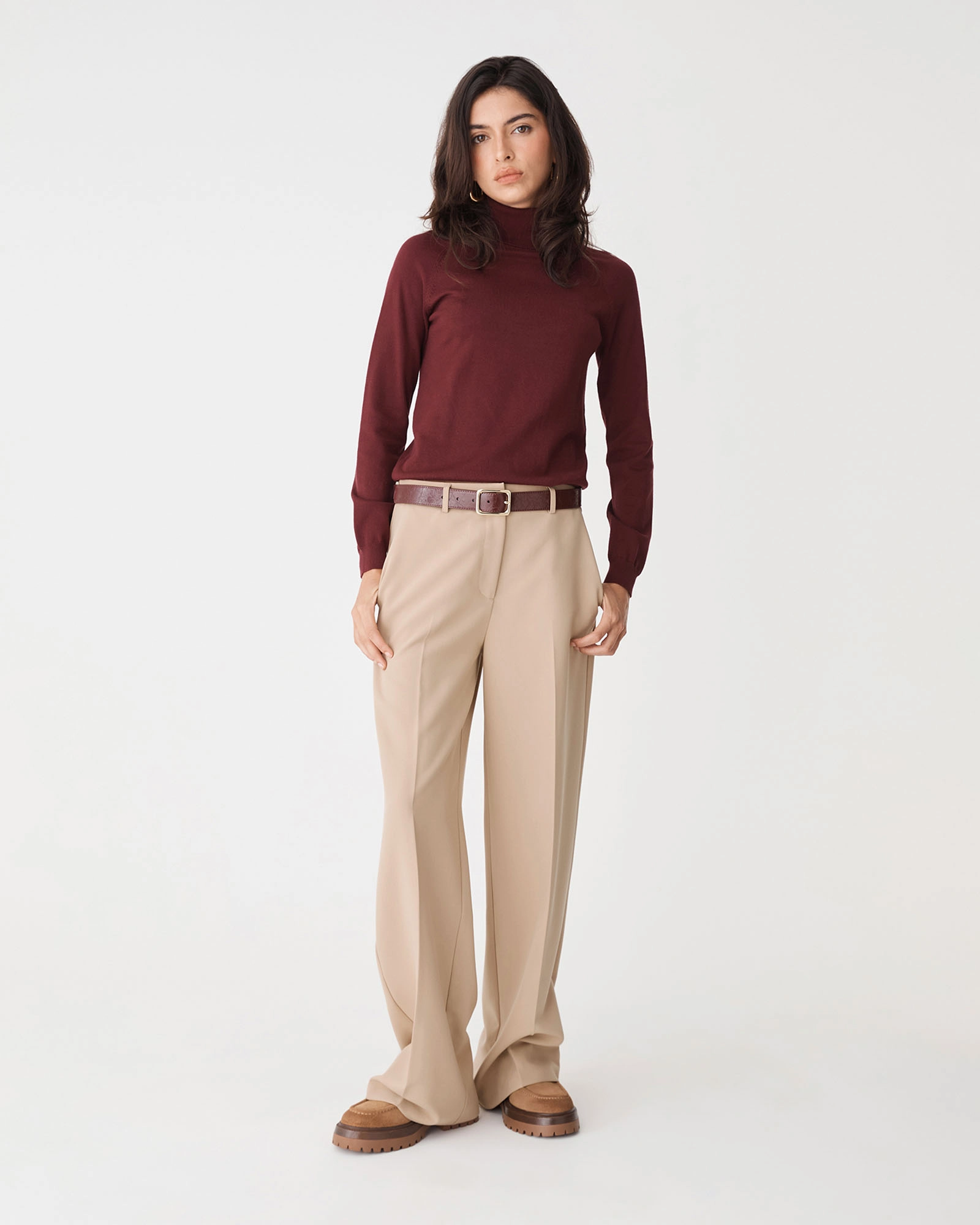 Ash Adjustable Waist Pants