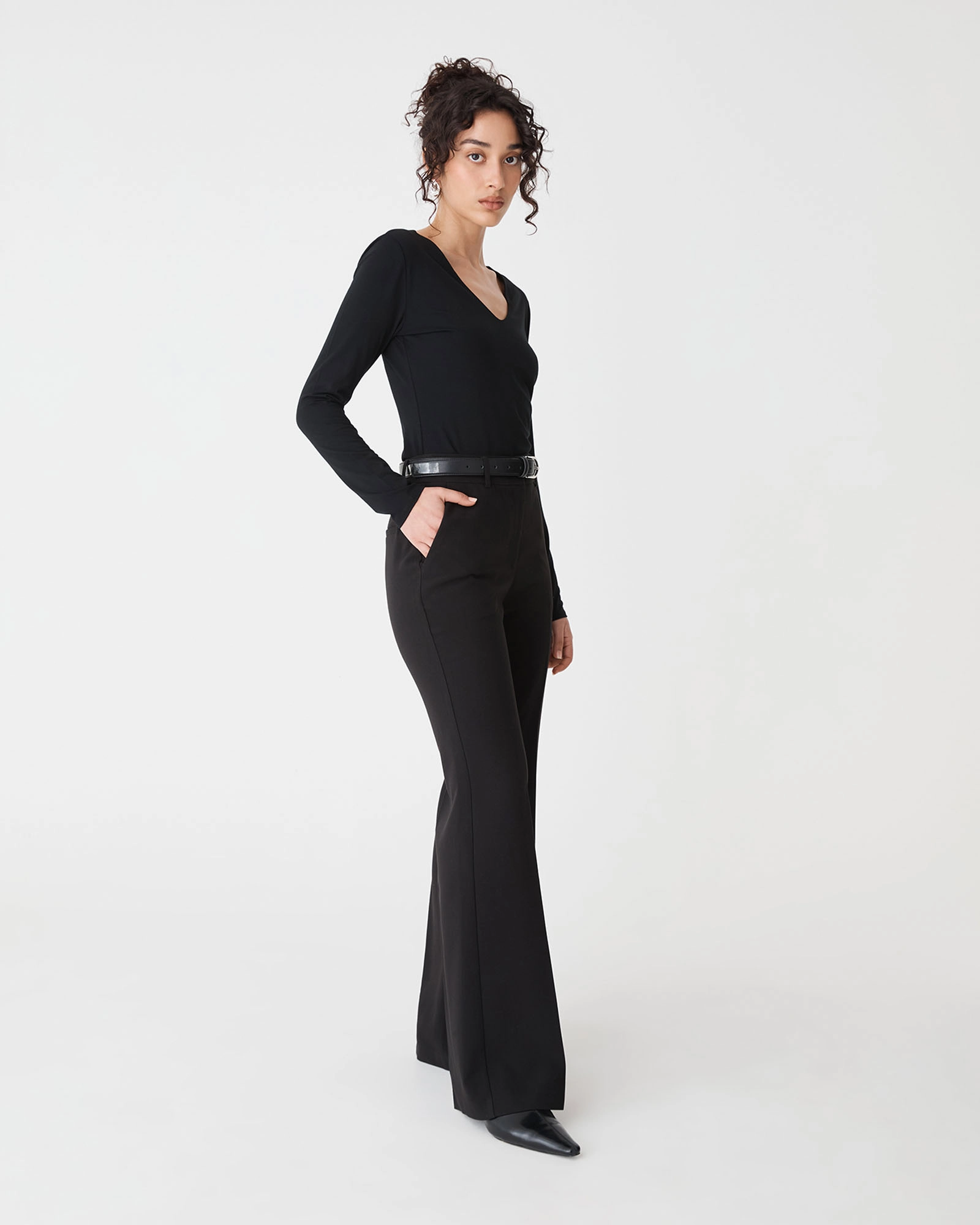 Lydia Bootleg Pants