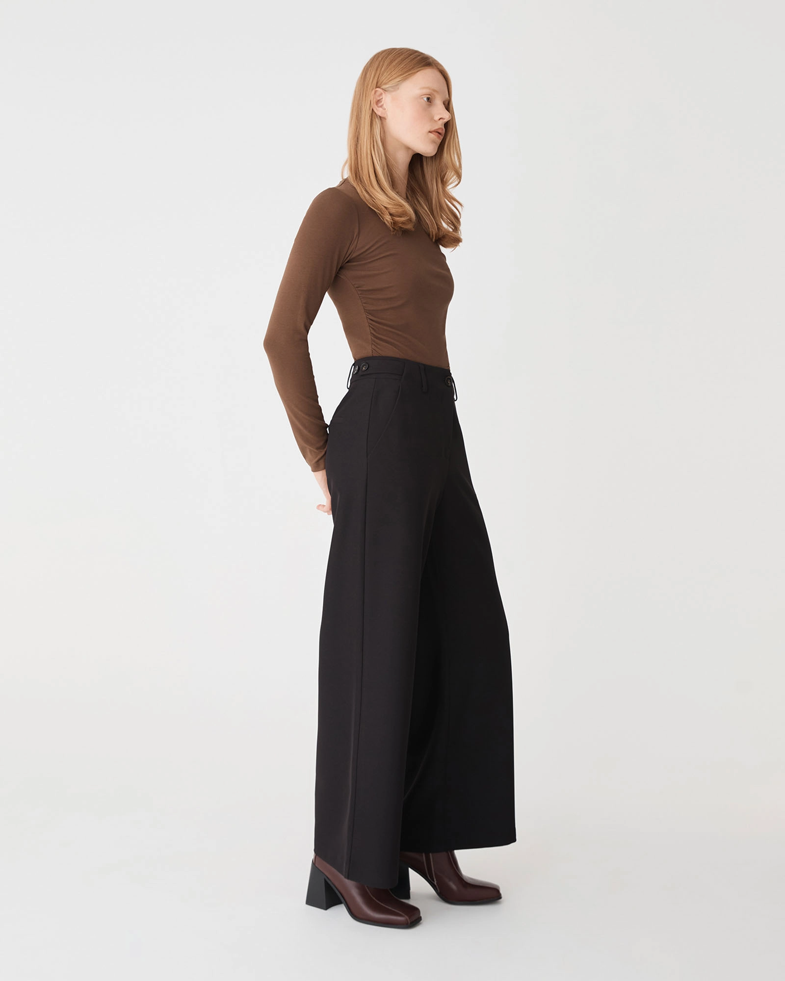 Stevie Adjustable Waist Pants