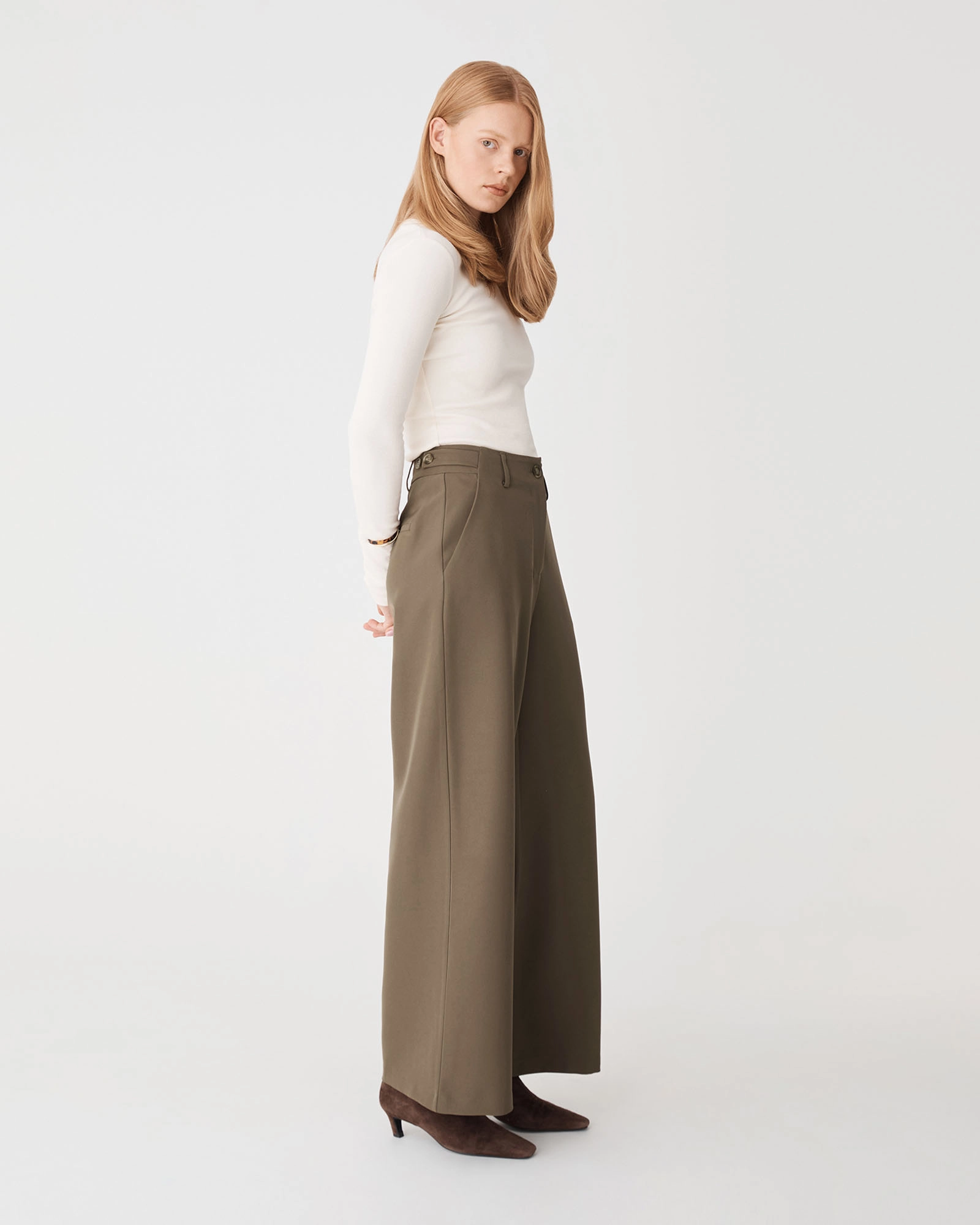 Stevie Adjustable Waist Pants