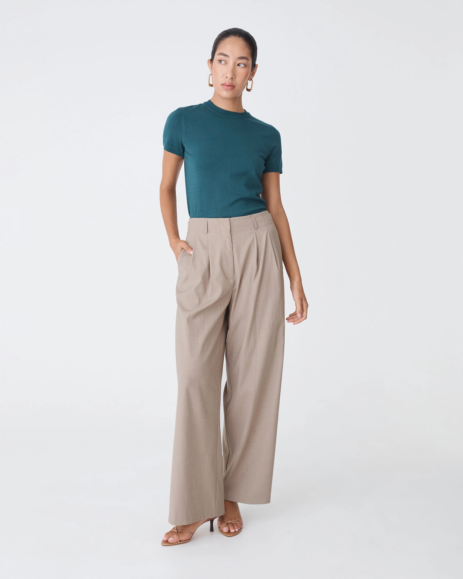 Milan 2 Adjustable Waist Pants