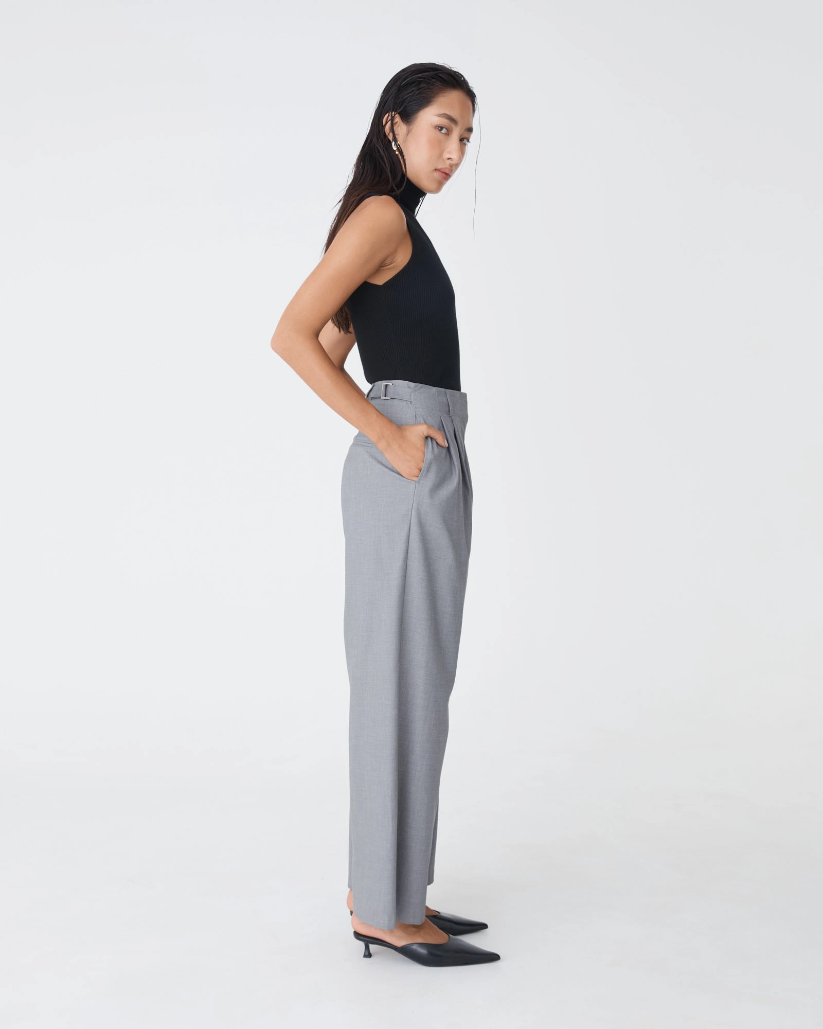 Milan 2 Adjustable Waist Pants