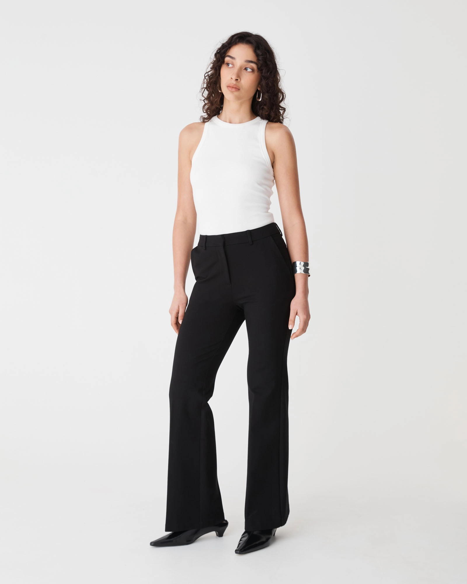 Sutton Bootcut Ponte Pants