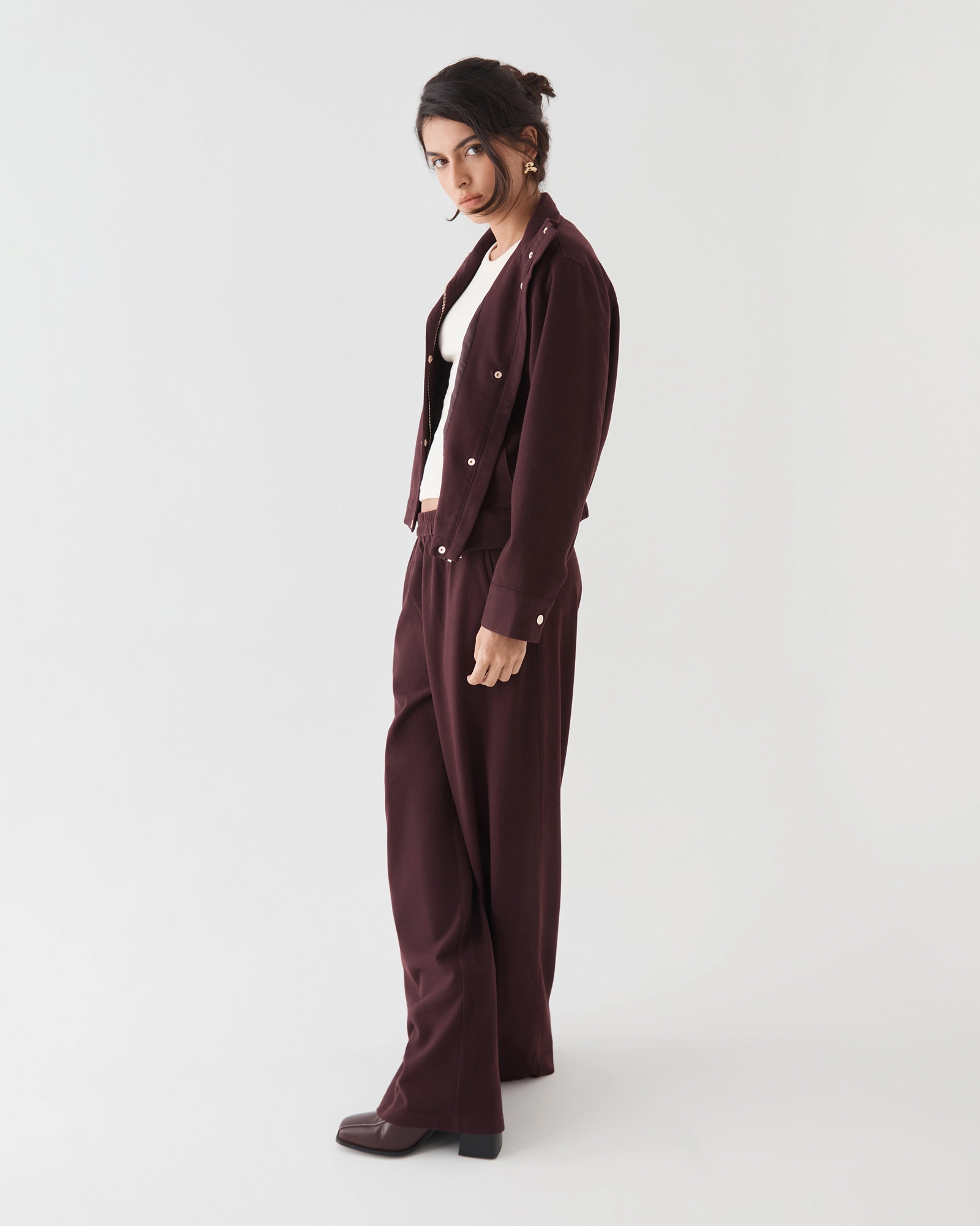 Irene Elastic Waist Pants