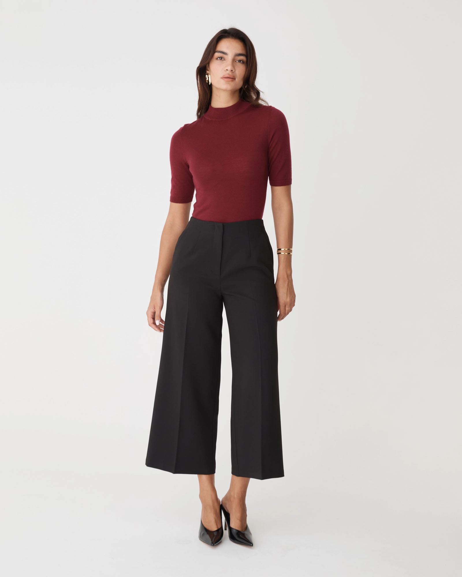 Nikki Culotte Trousers