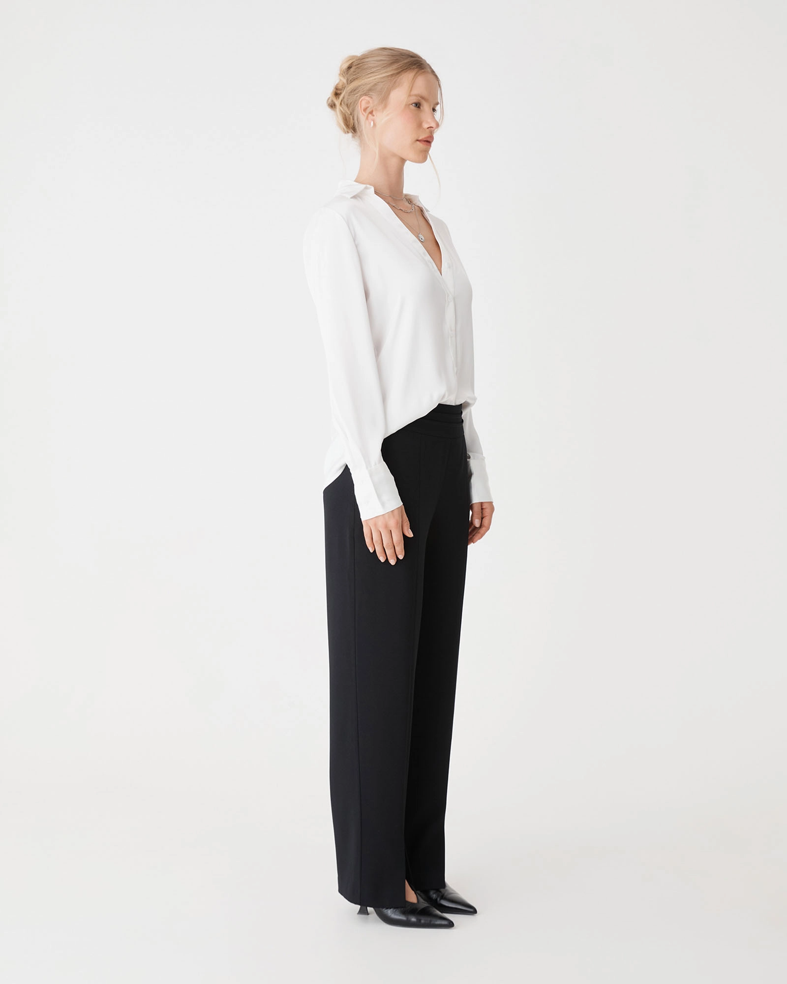 Tilda Split Hem Pants