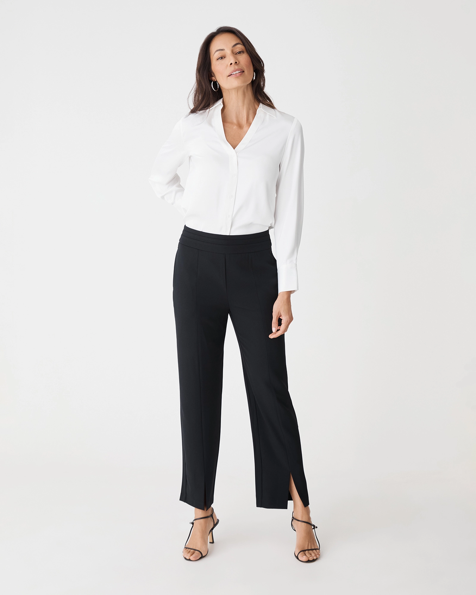 Tilda Split Hem Pants