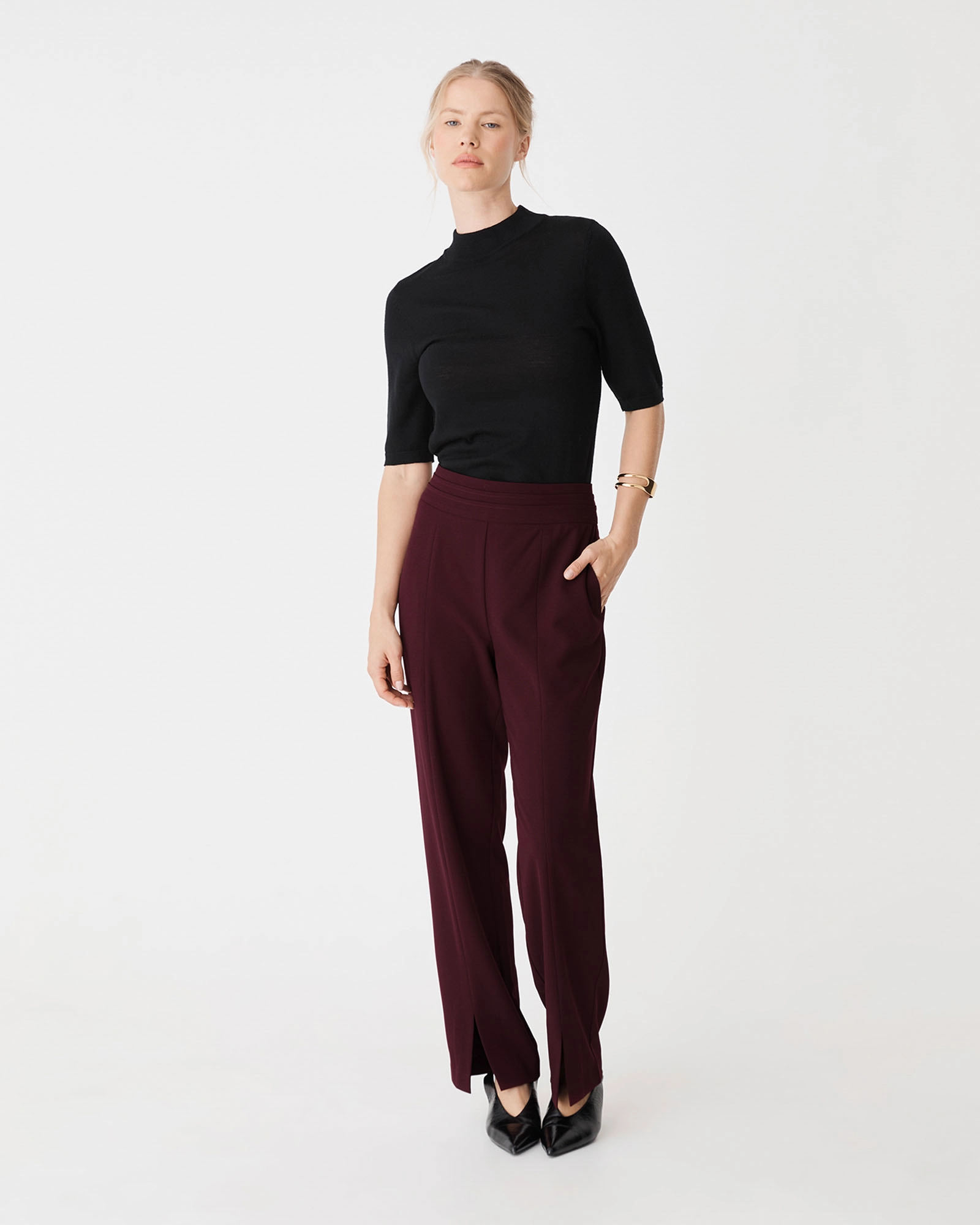Tilda Split Hem Pants
