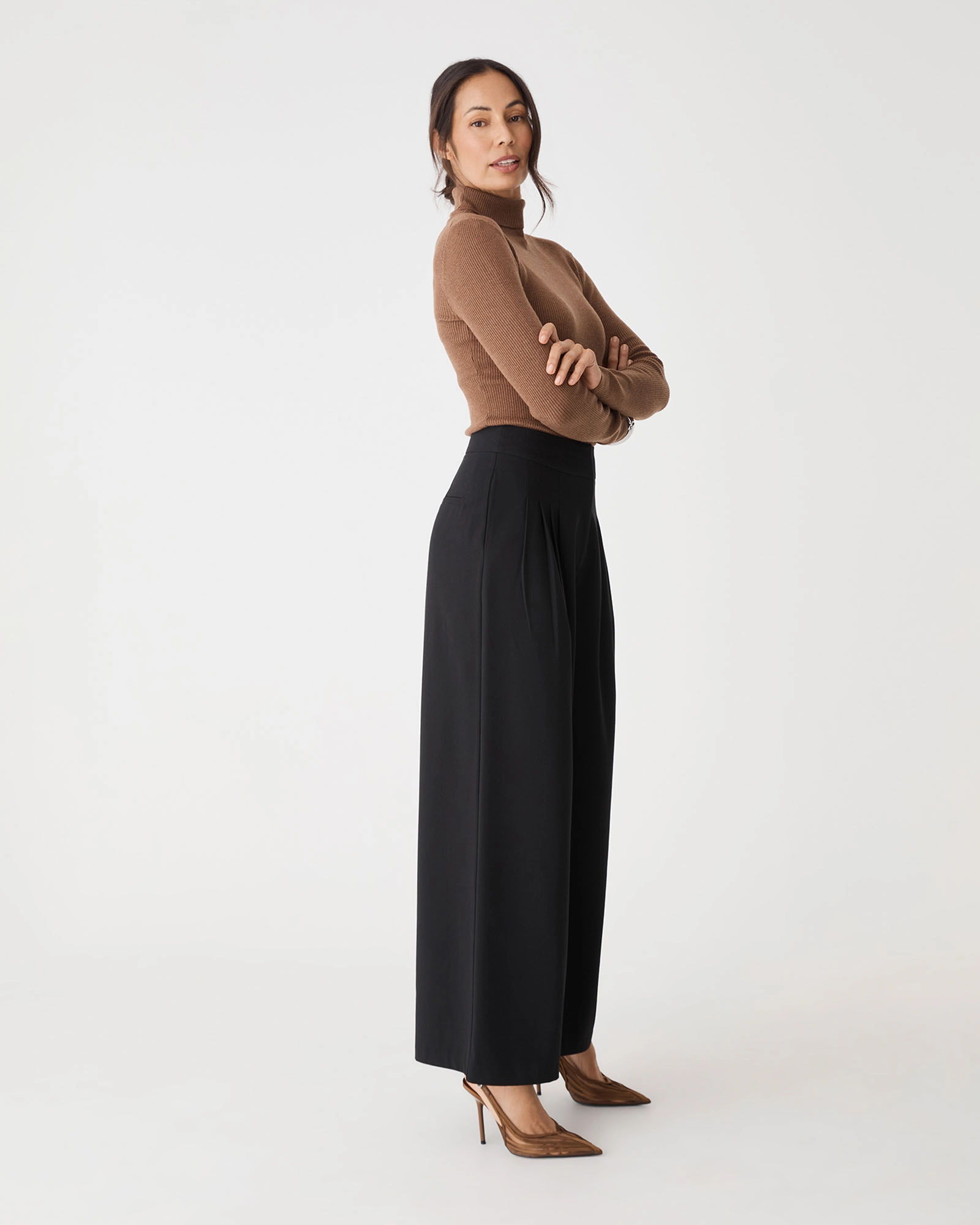 Parker Pleated Pants