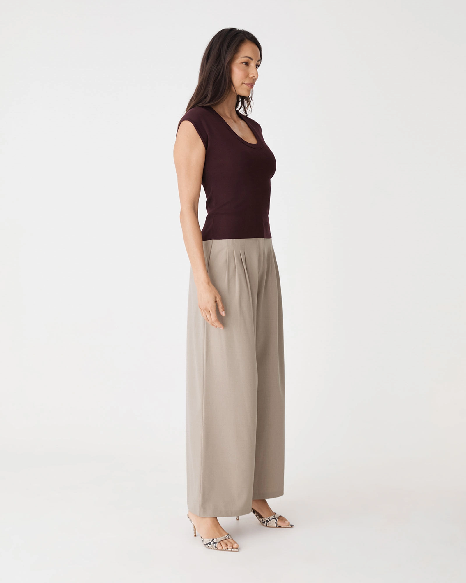 Parker Pleated Pants