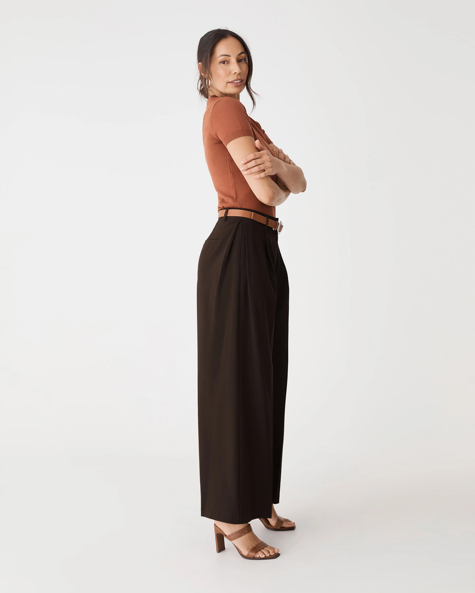 Margot Pleated Pants