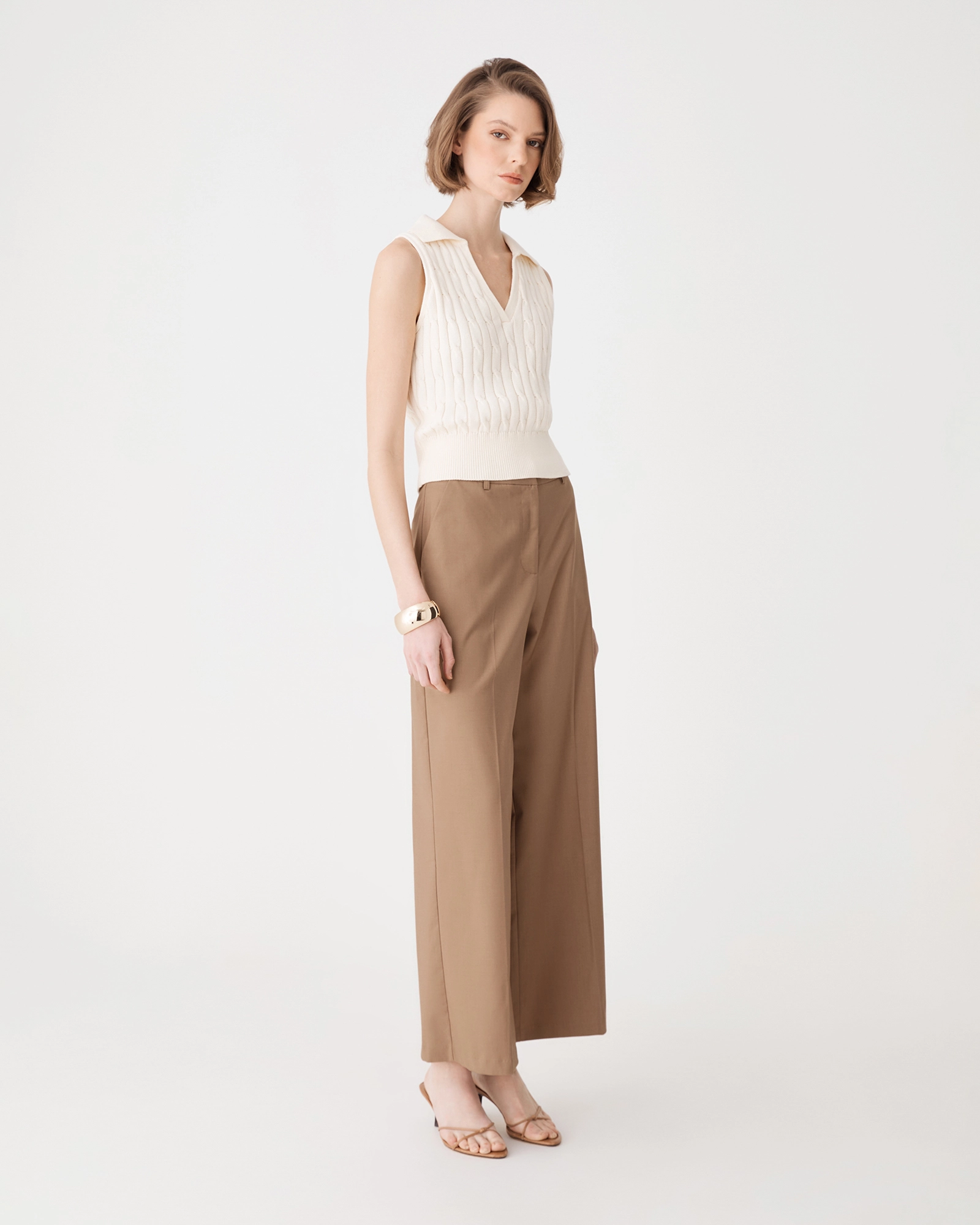 Andrea Wide Leg Pants