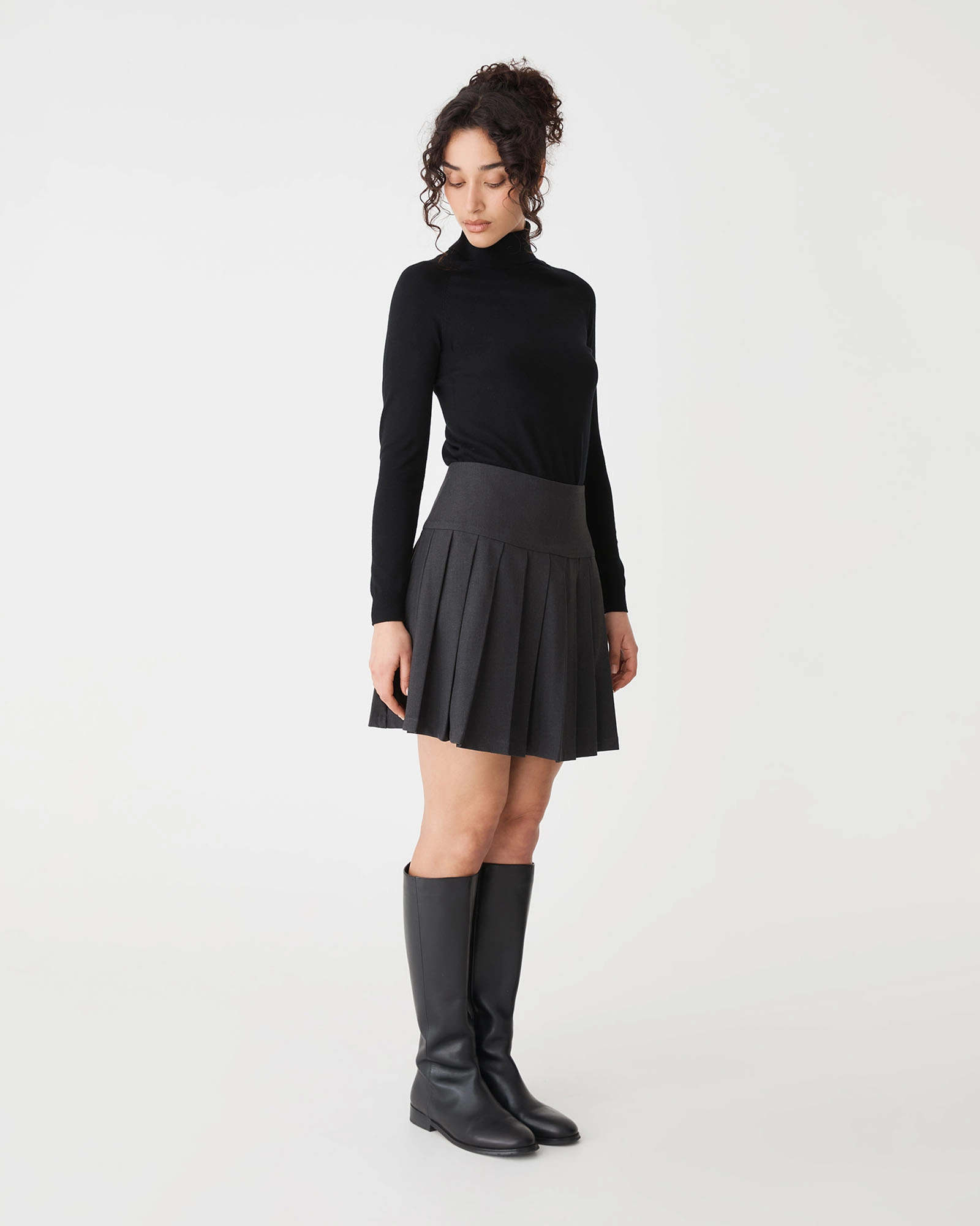 Westwood Pleated Mini Skirt