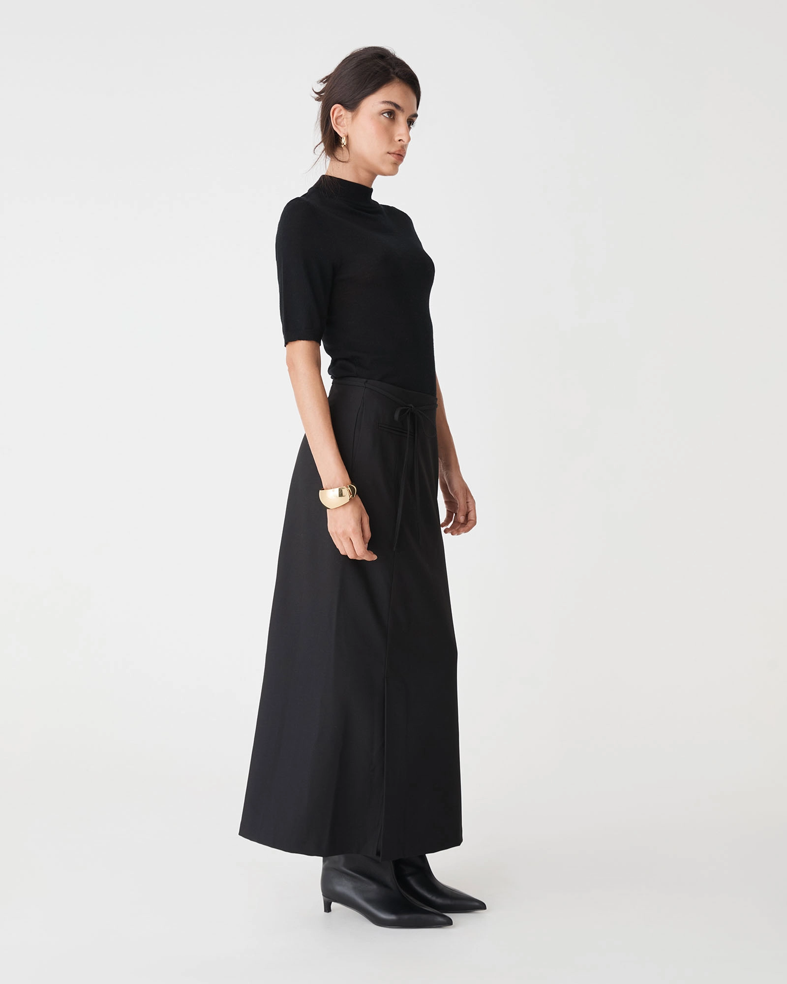 Greta Column Skirt