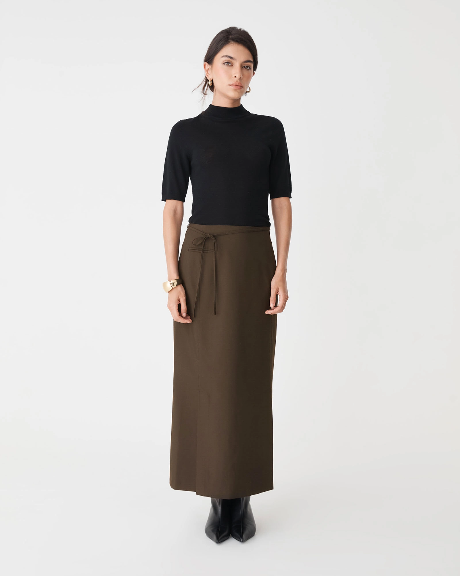 Greta Column Skirt