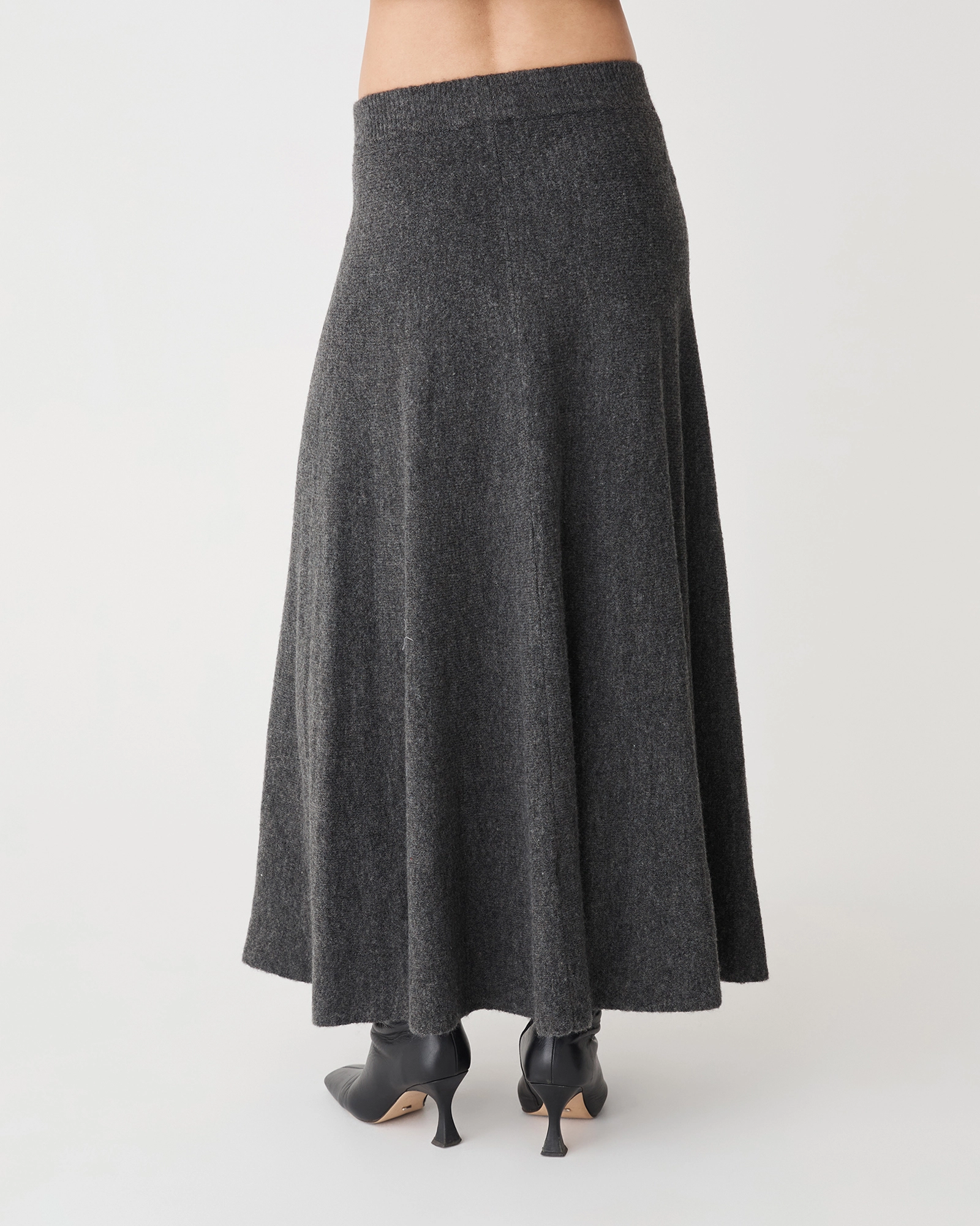Gina A-line Knit Skirt