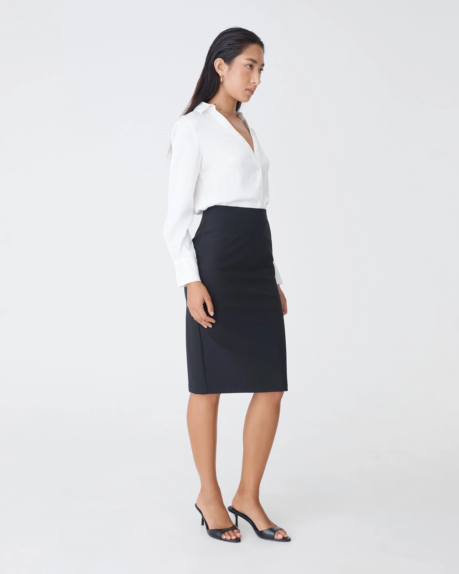 Thea Pencil Skirt